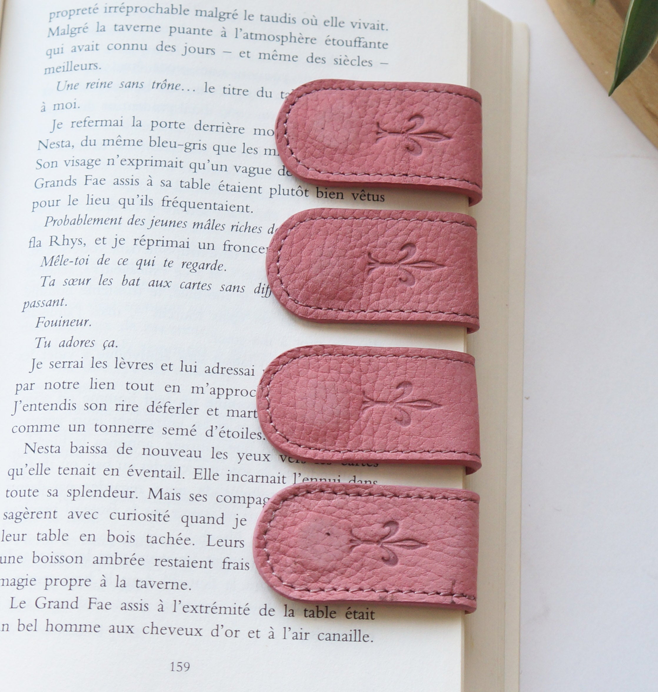 Magnetic Bookmarks - Peony