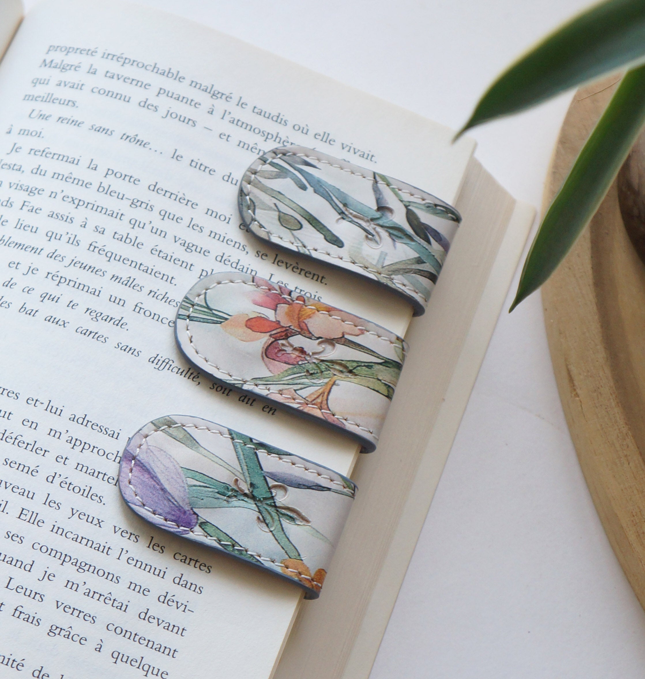 Magnetic Bookmarks - Wild Flower