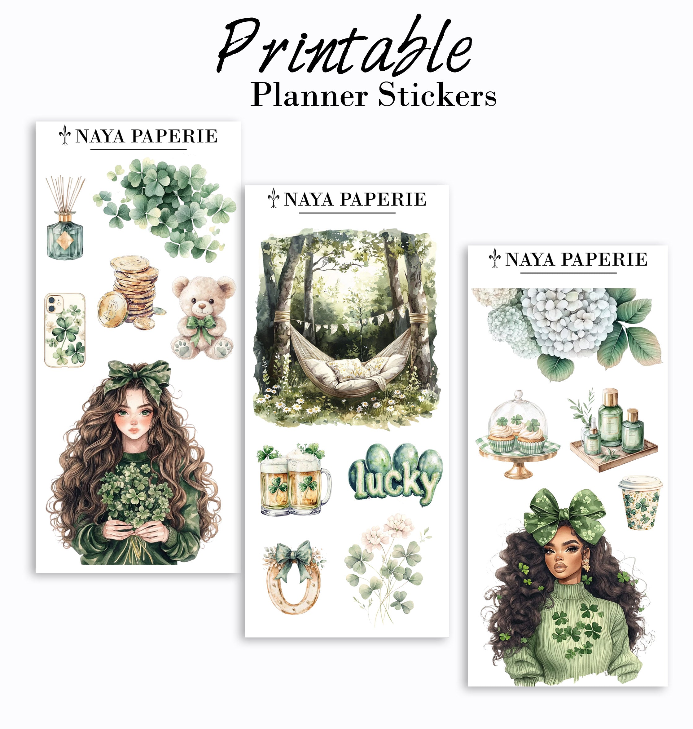 March 2026 Stickers - Exclusive designs Part 1