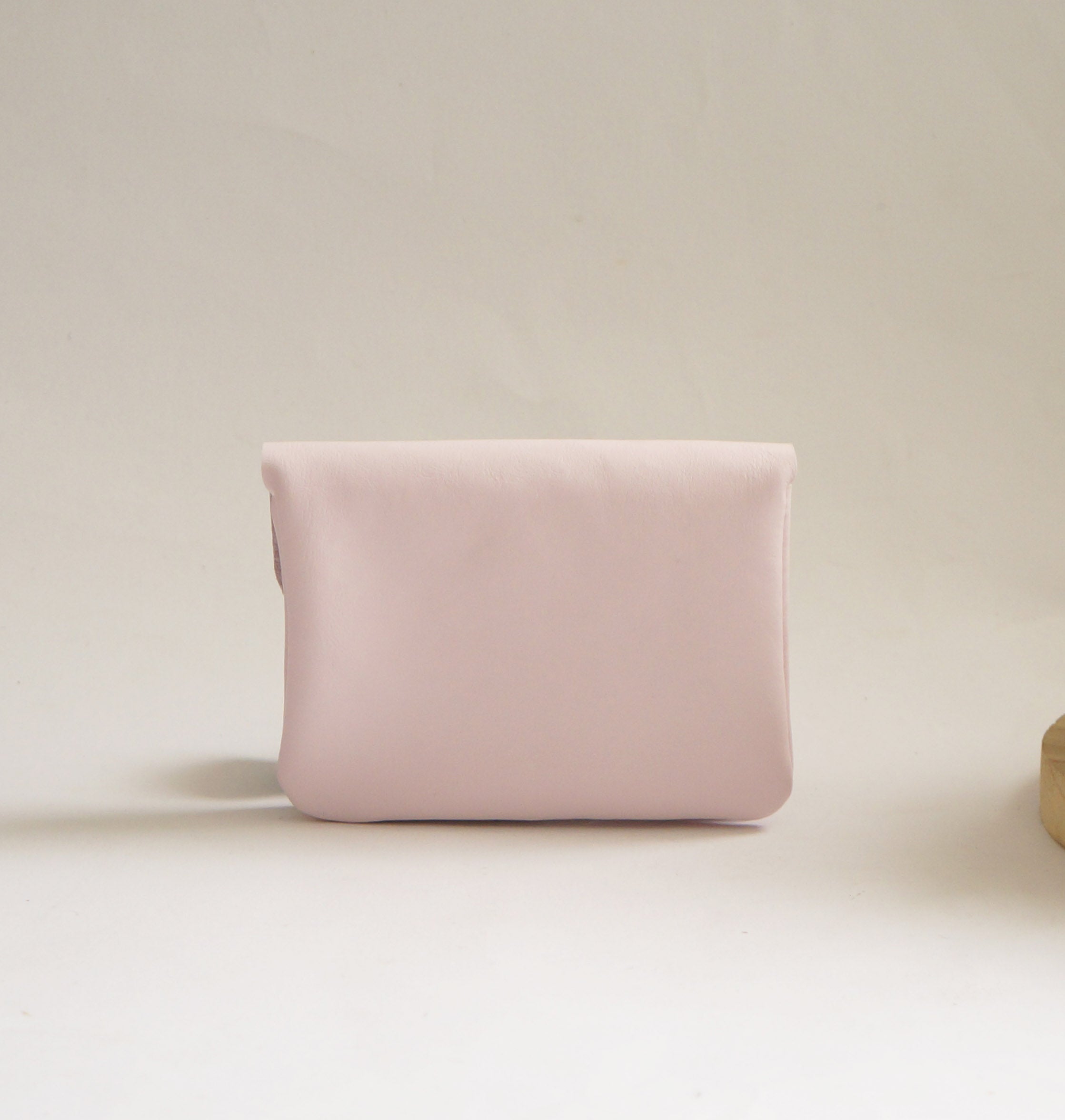 Coin Purse - Milkshake Goat leather