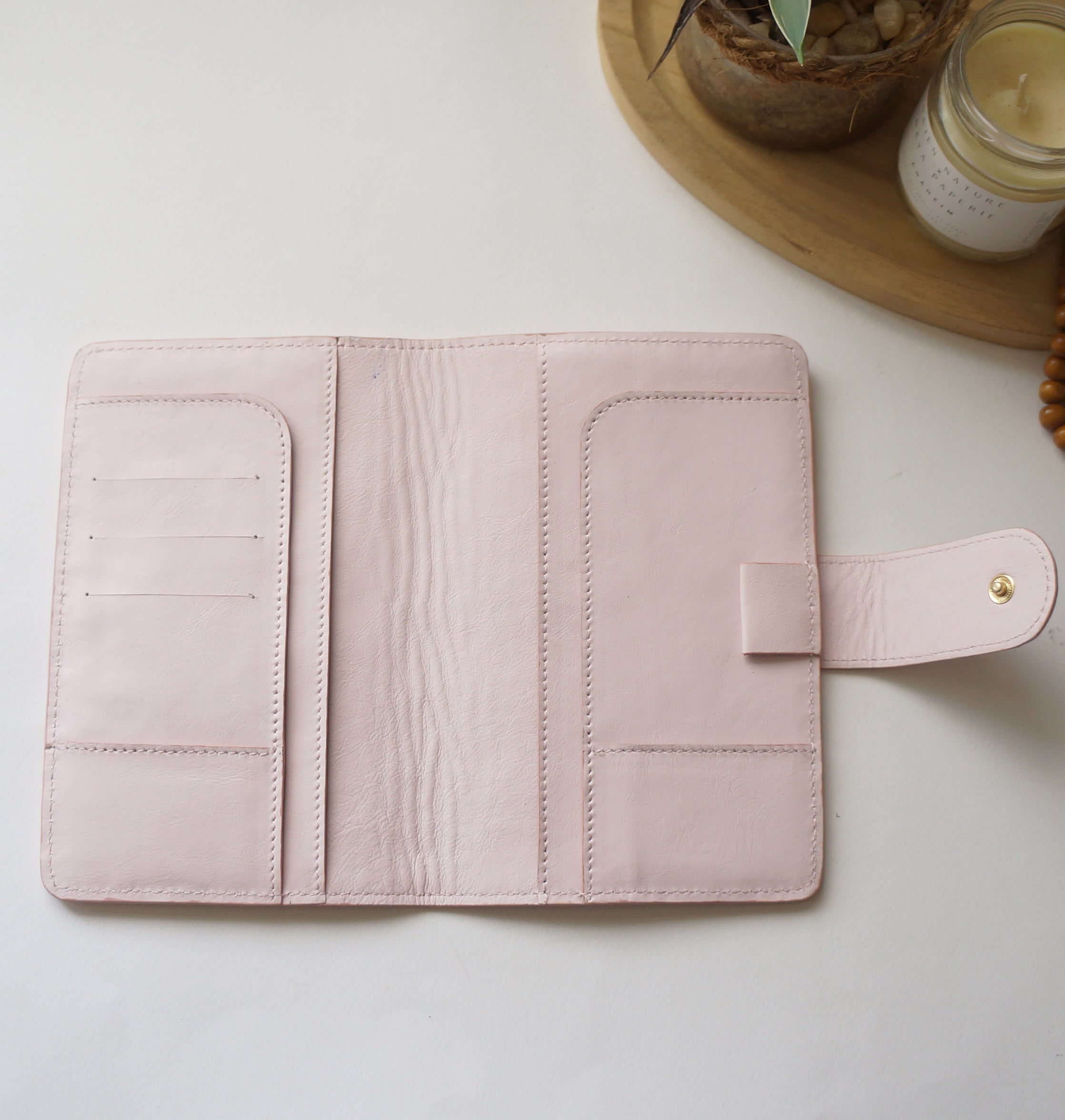 B6 Slim Journal Cover - Milkshake Goat MISFIT