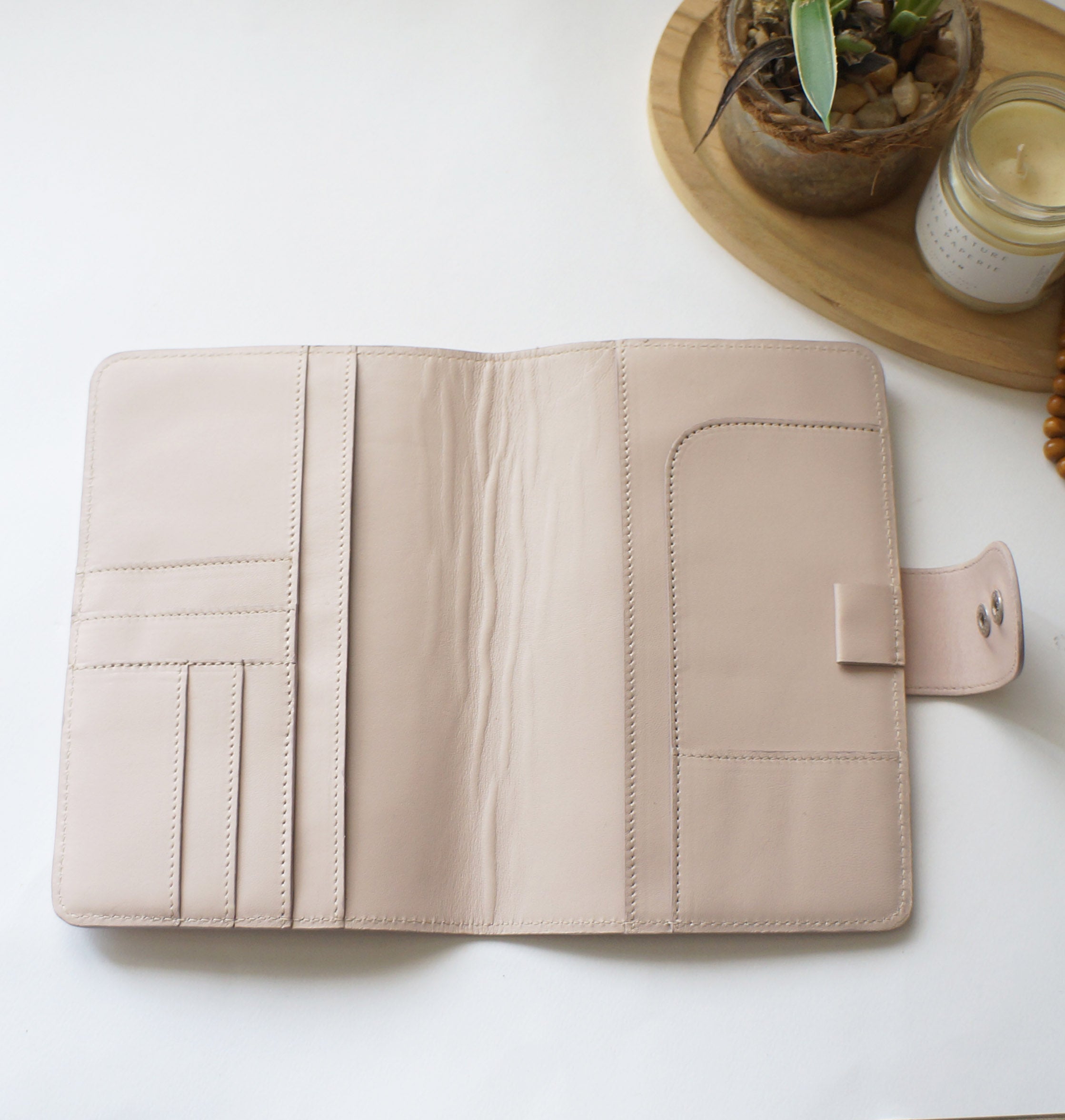 A5 Slim Journal Cover - Pink Lace MISFIT