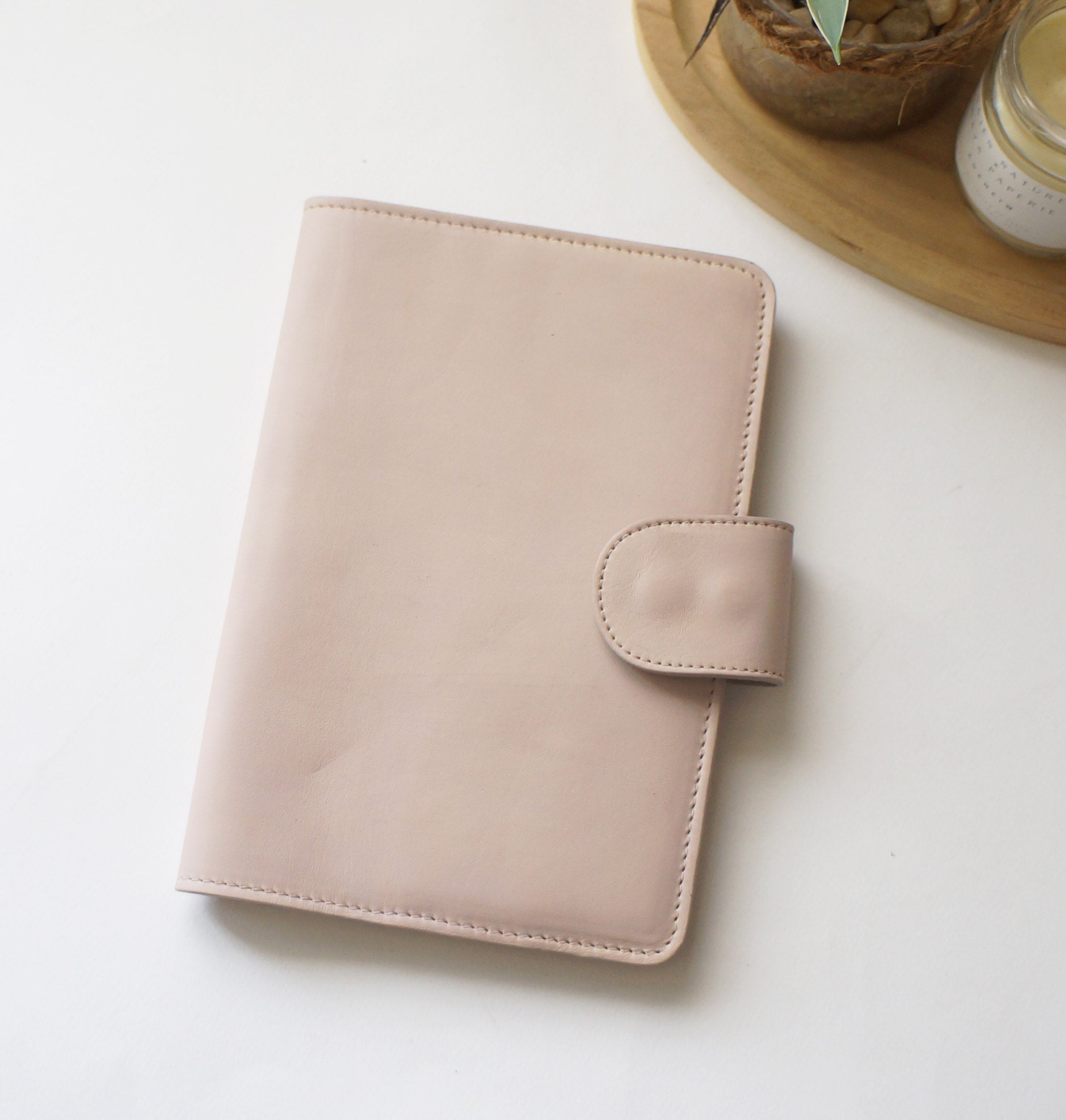 A5 Slim Journal Cover - Pink Lace MISFIT