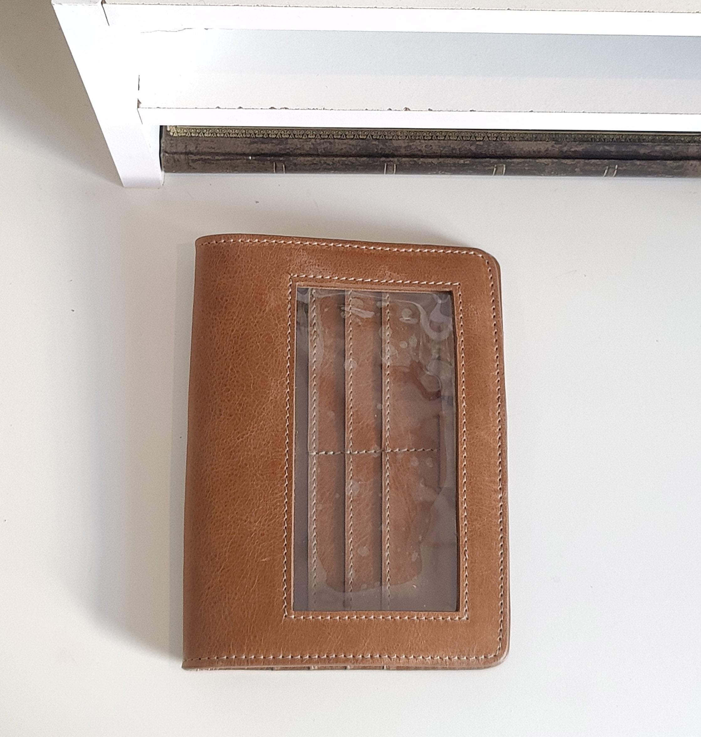 A6 Journal Cover - Almond