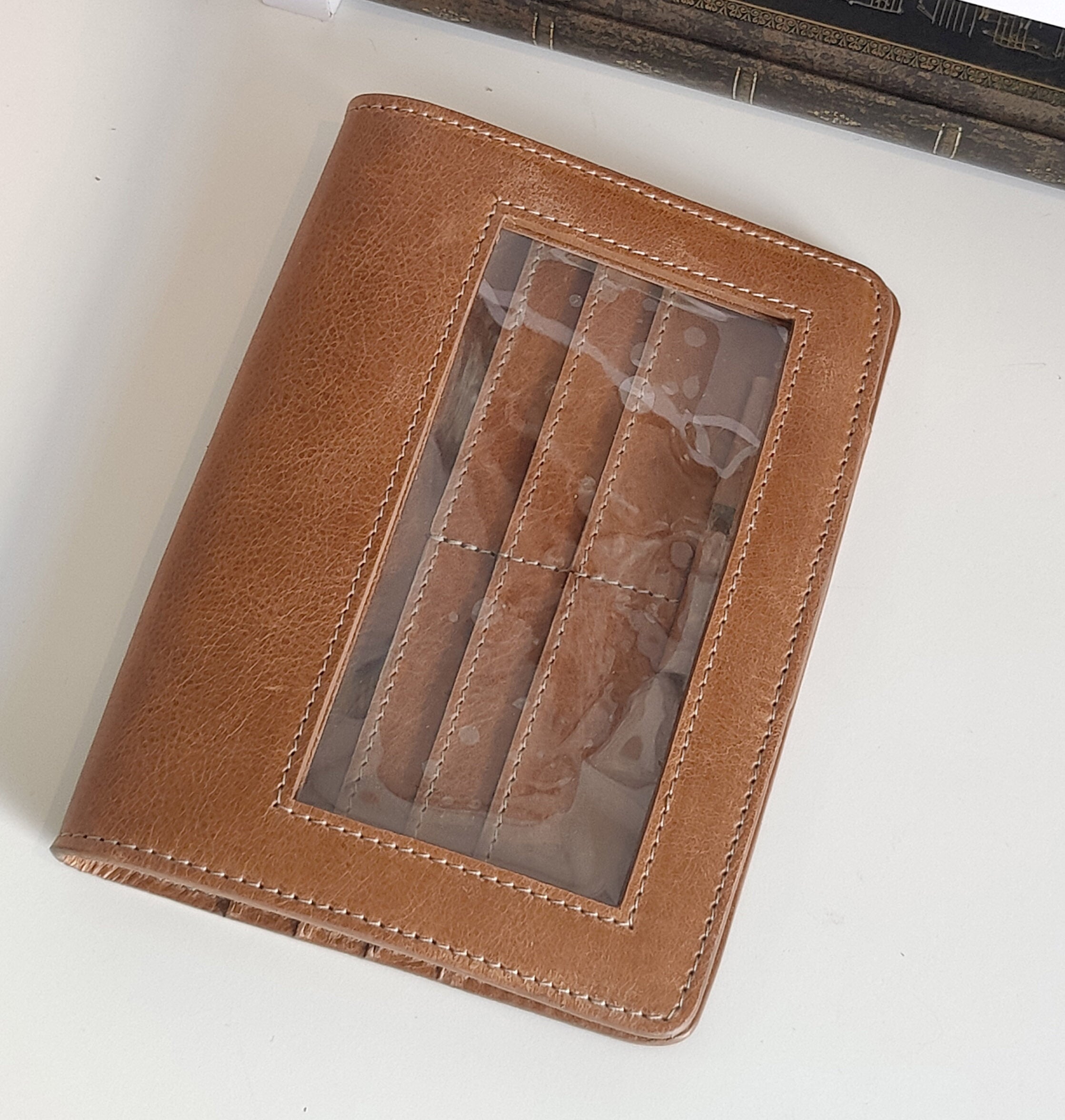 A6 Journal Cover - Almond