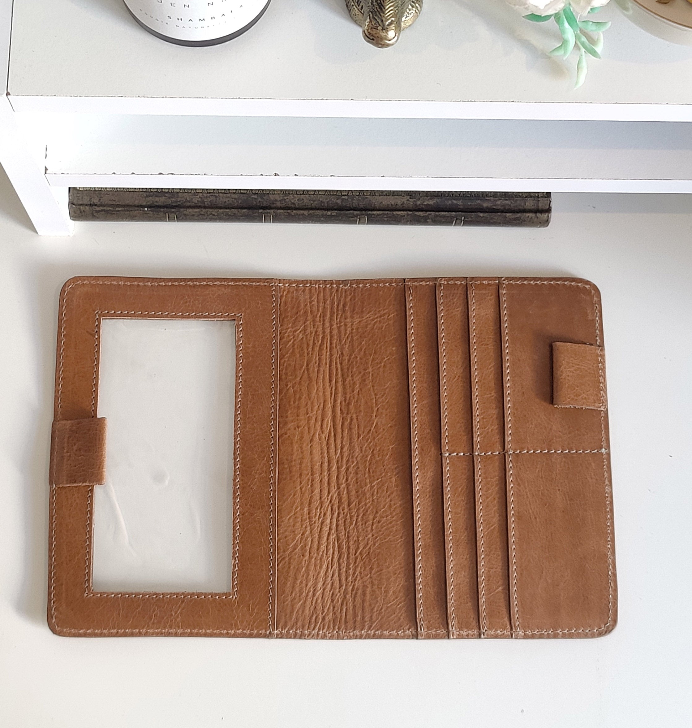 A6 Journal Cover - Almond