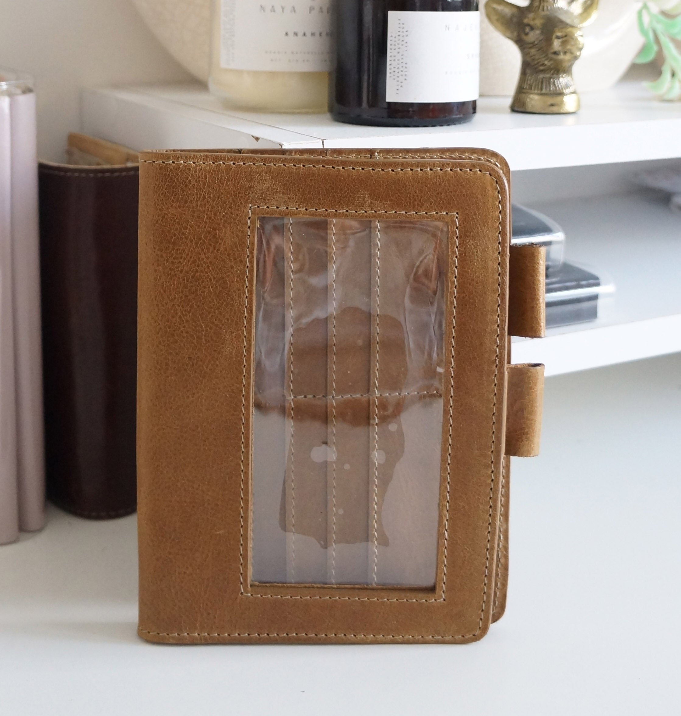 A6 Journal Cover - Almond