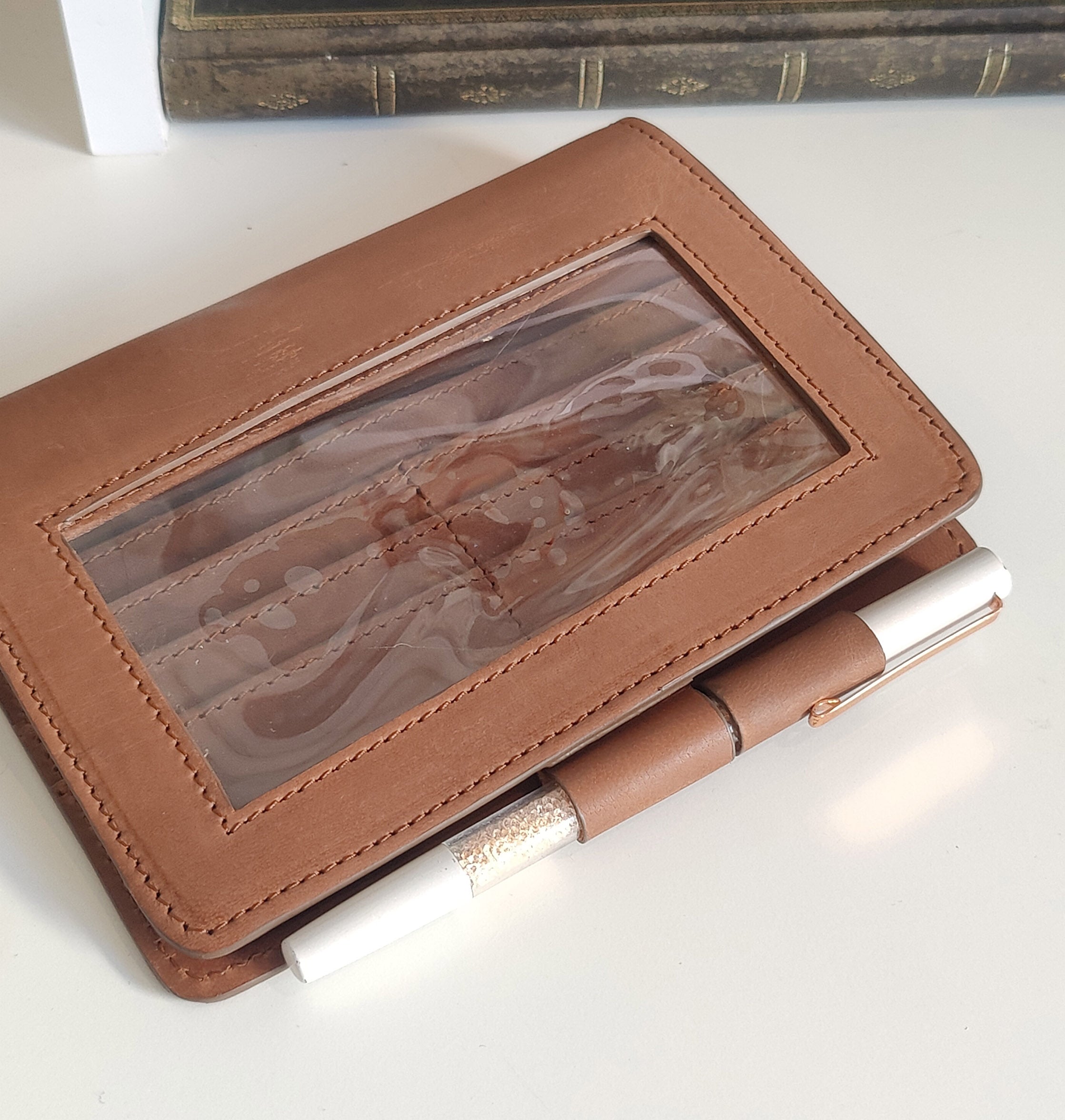 A6 Journal Cover - Almond