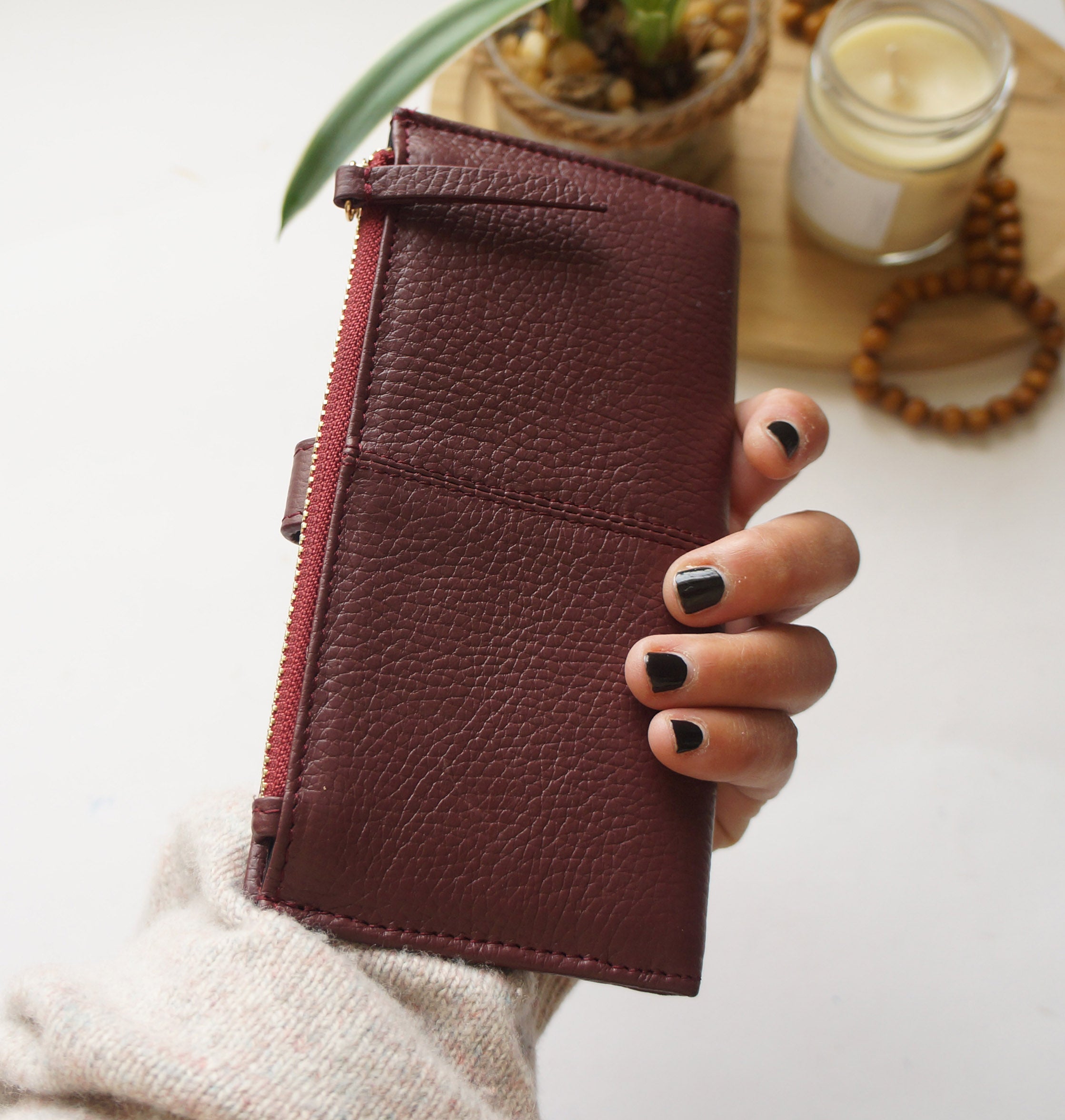 Medium Wallet - Choose your leather