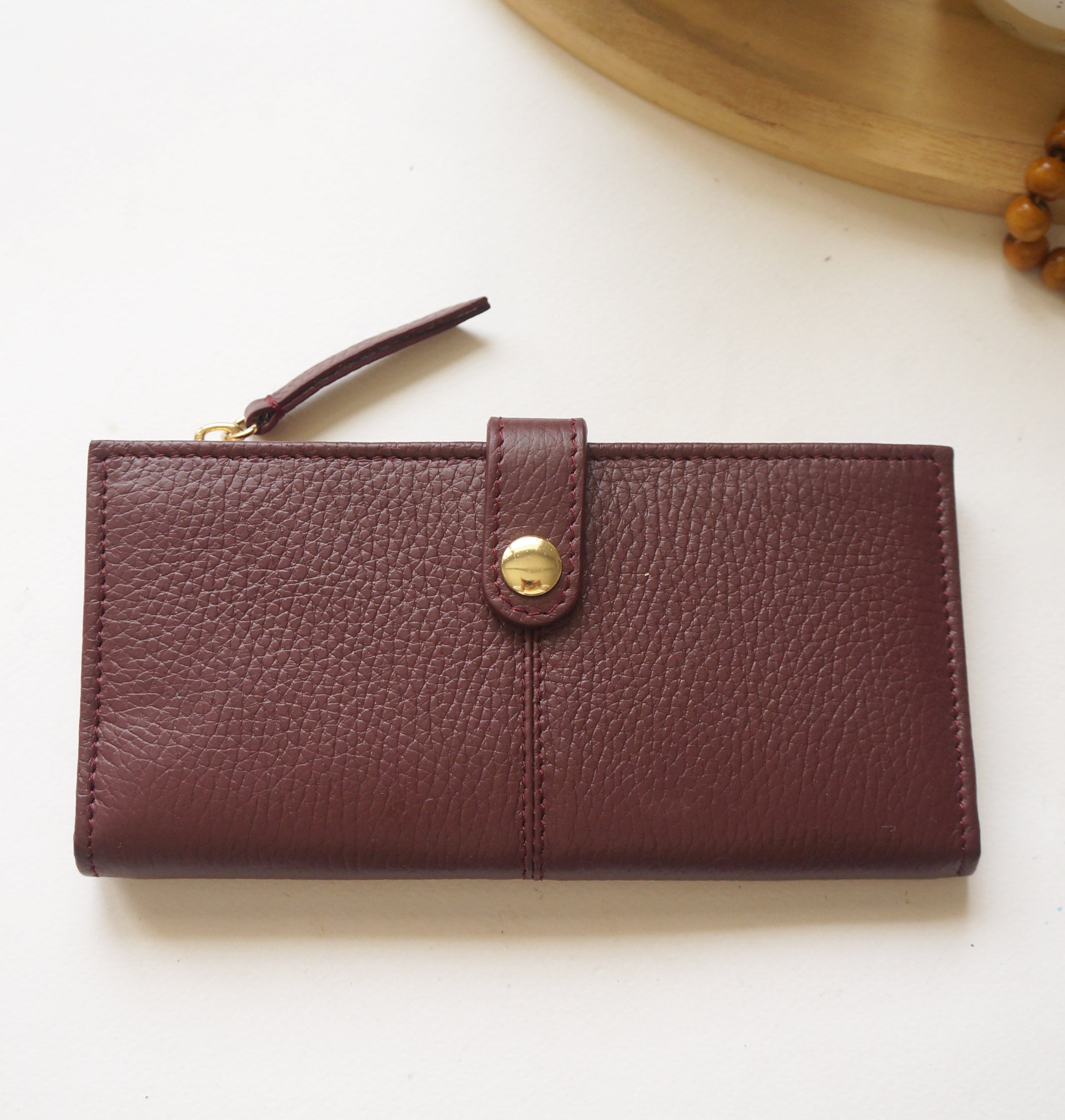 Medium Wallet - Choose your leather