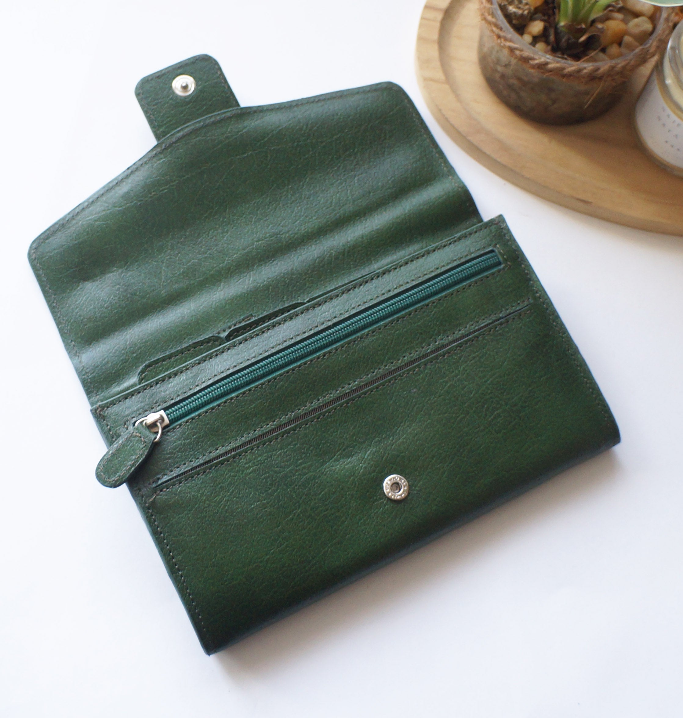 Organizer - Pine Tree/Leopard