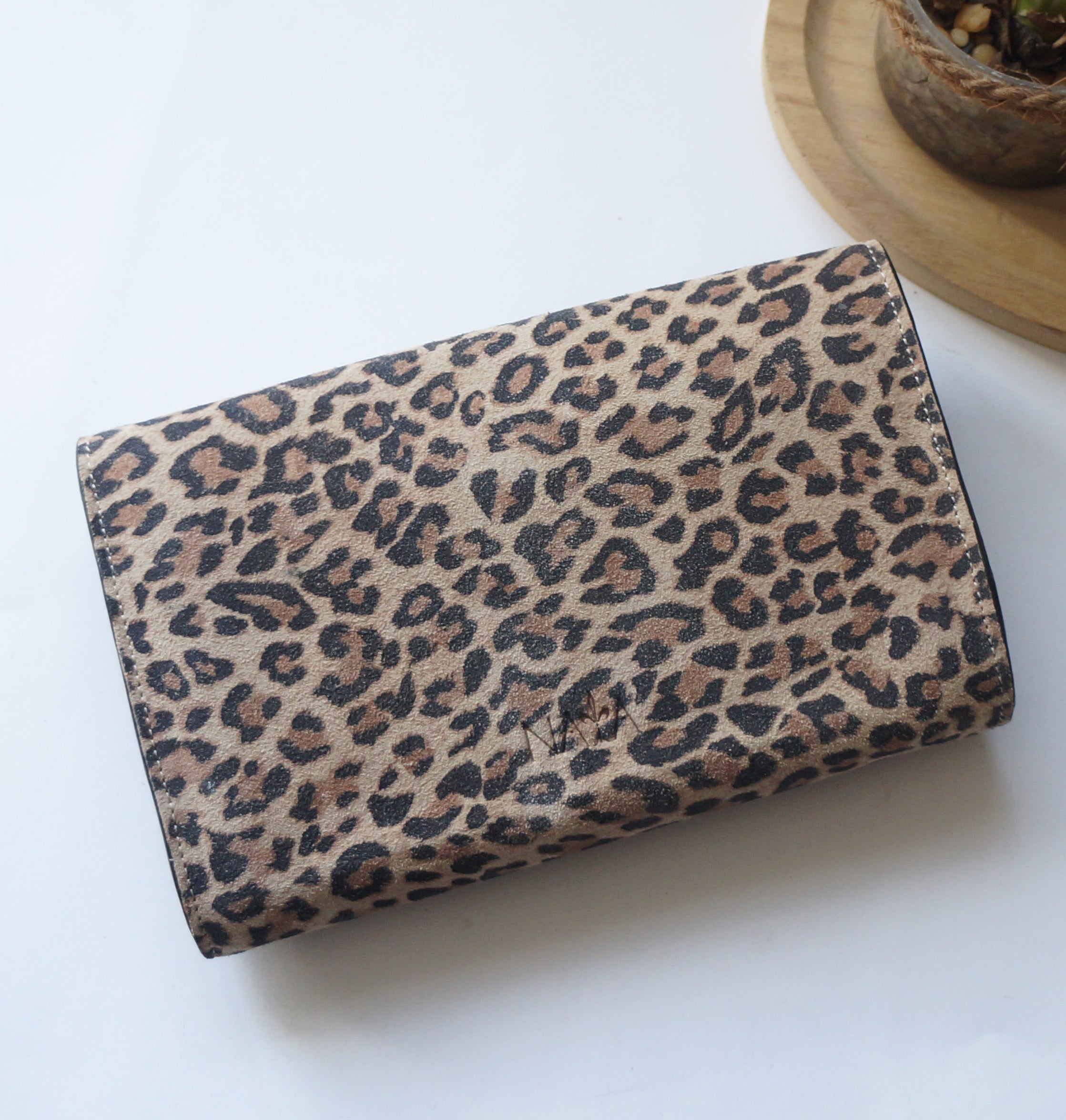 Organizer - Pine Tree/Leopard