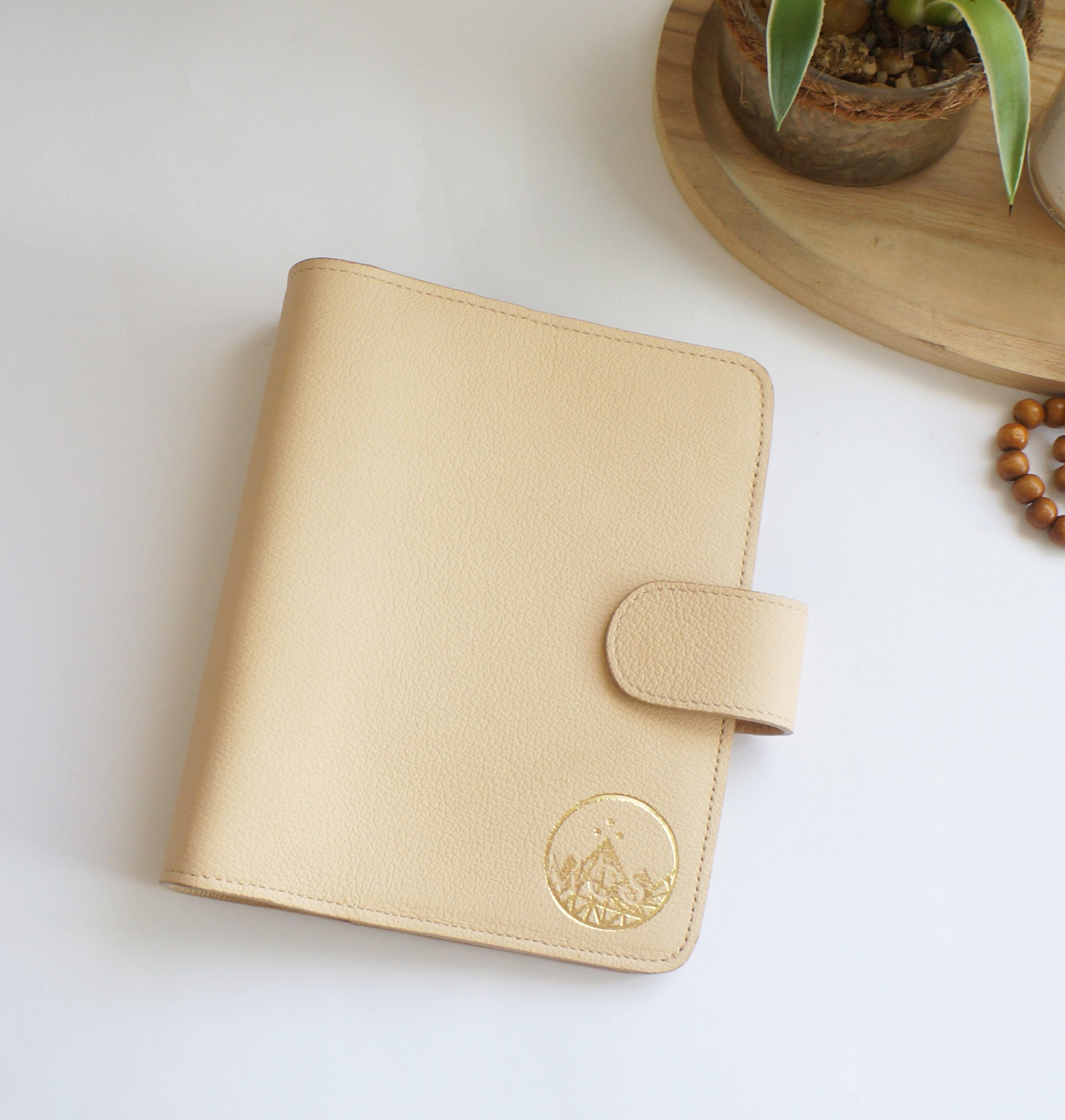 Personal Wide Ring Binder - Buttercream MISFIT