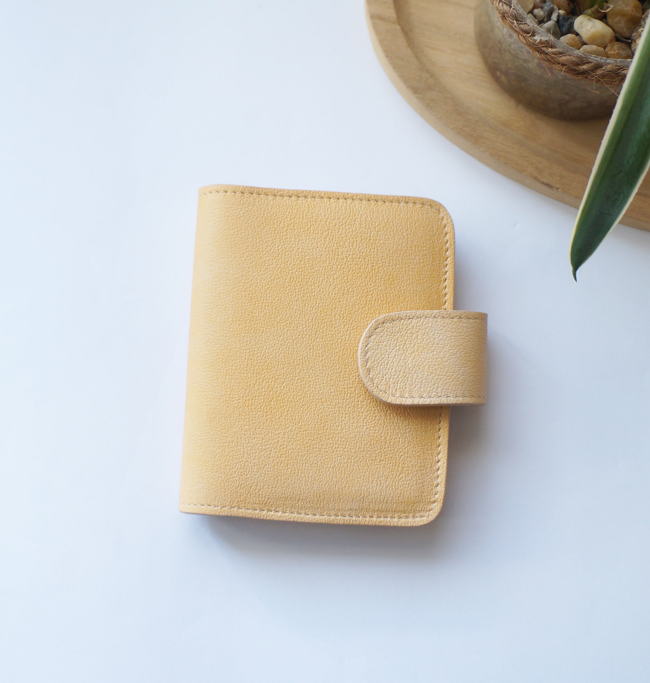 Passport Cover - Apricot
