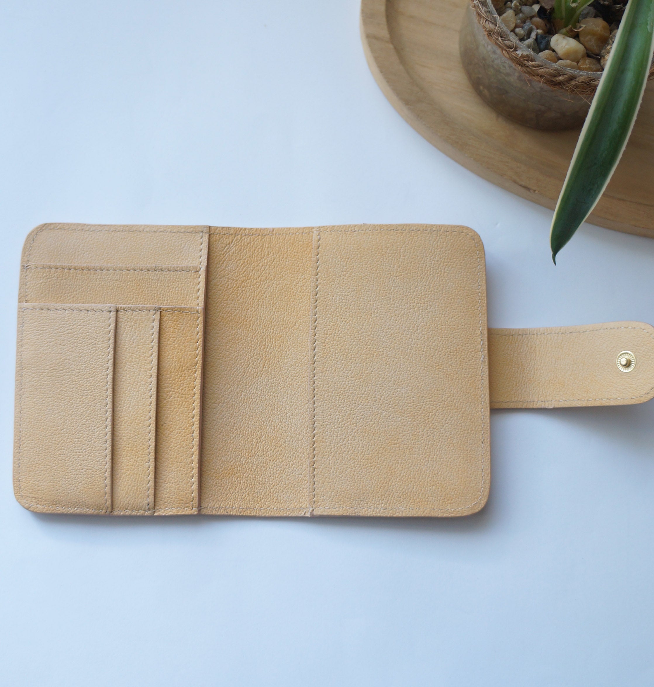 Passport Cover - Apricot