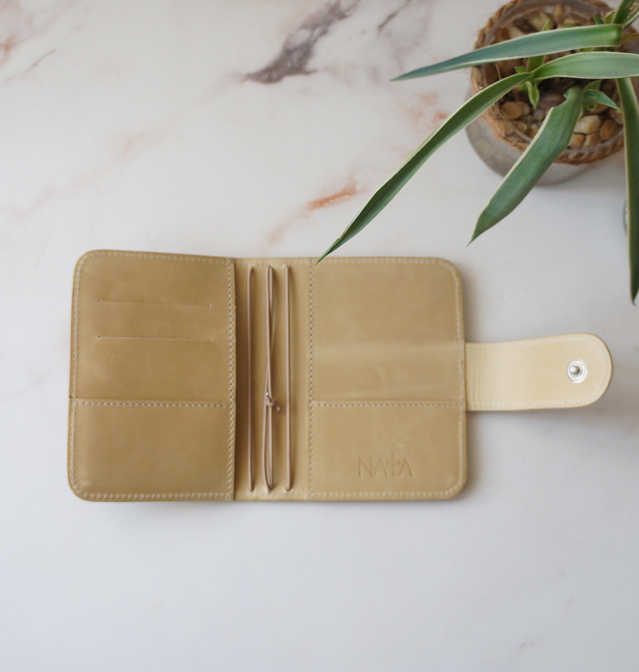 Passport Journal Cover - Buttermilk