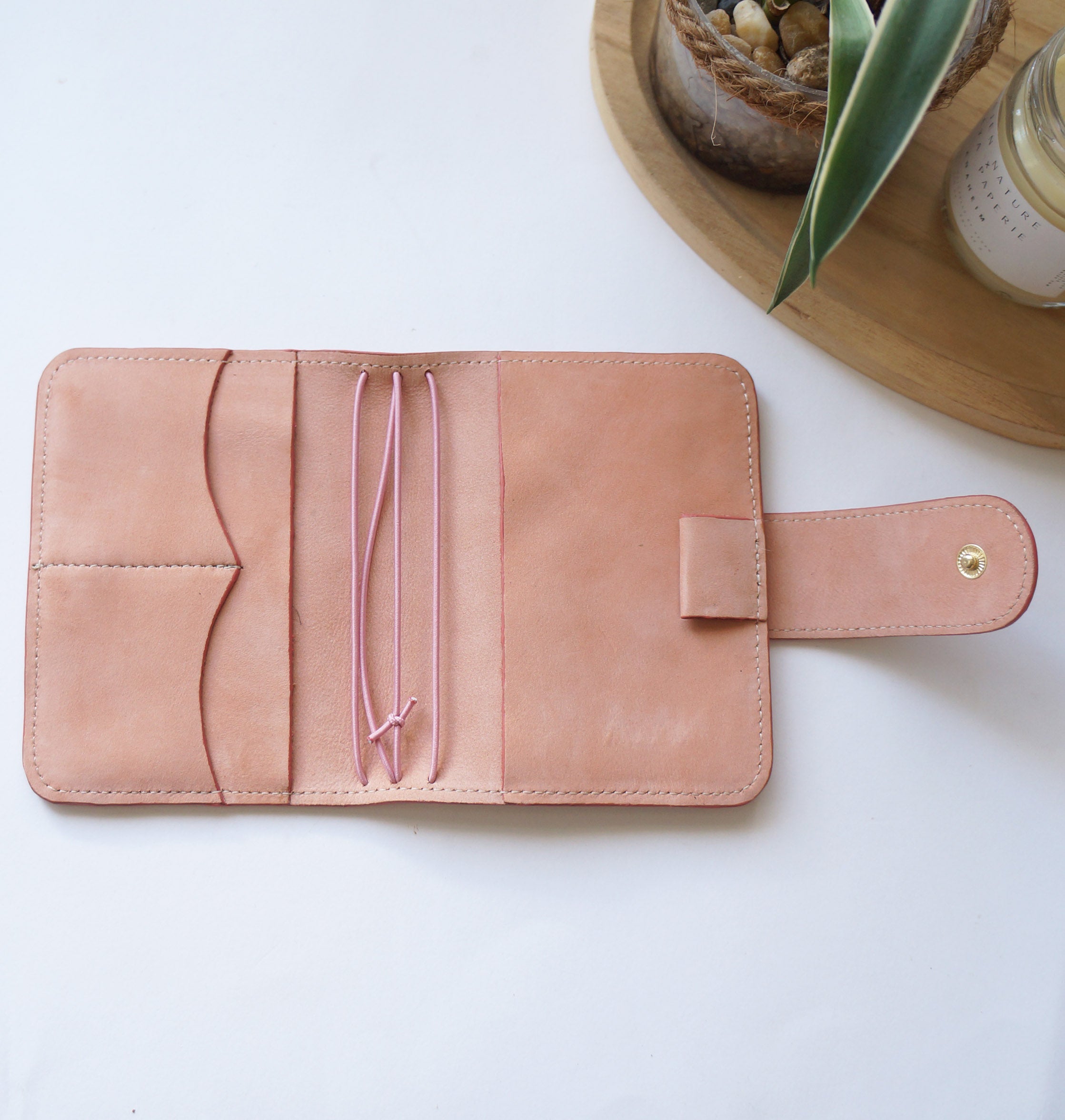 Passport TN - Velvet Peachy Pink