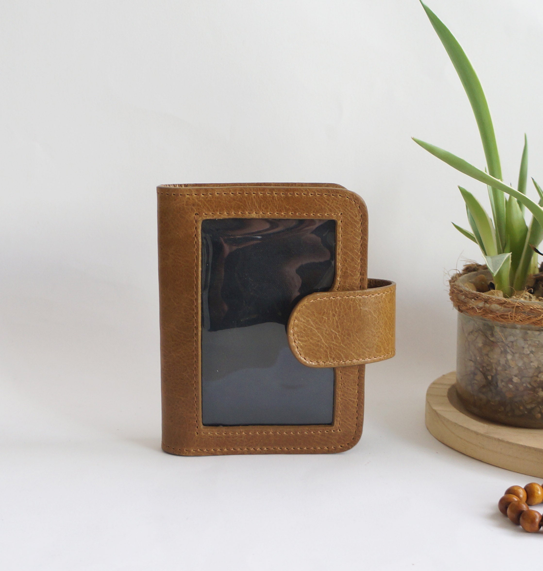 Passport Journal Cover - Almond