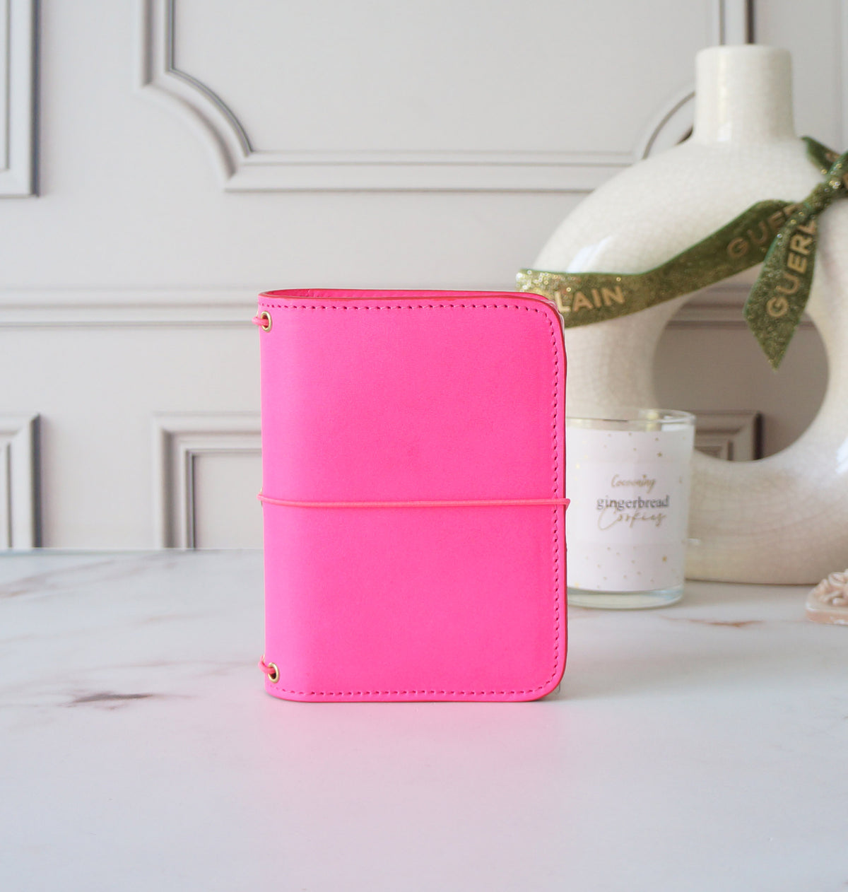 Passport Combo - Neon Pink
