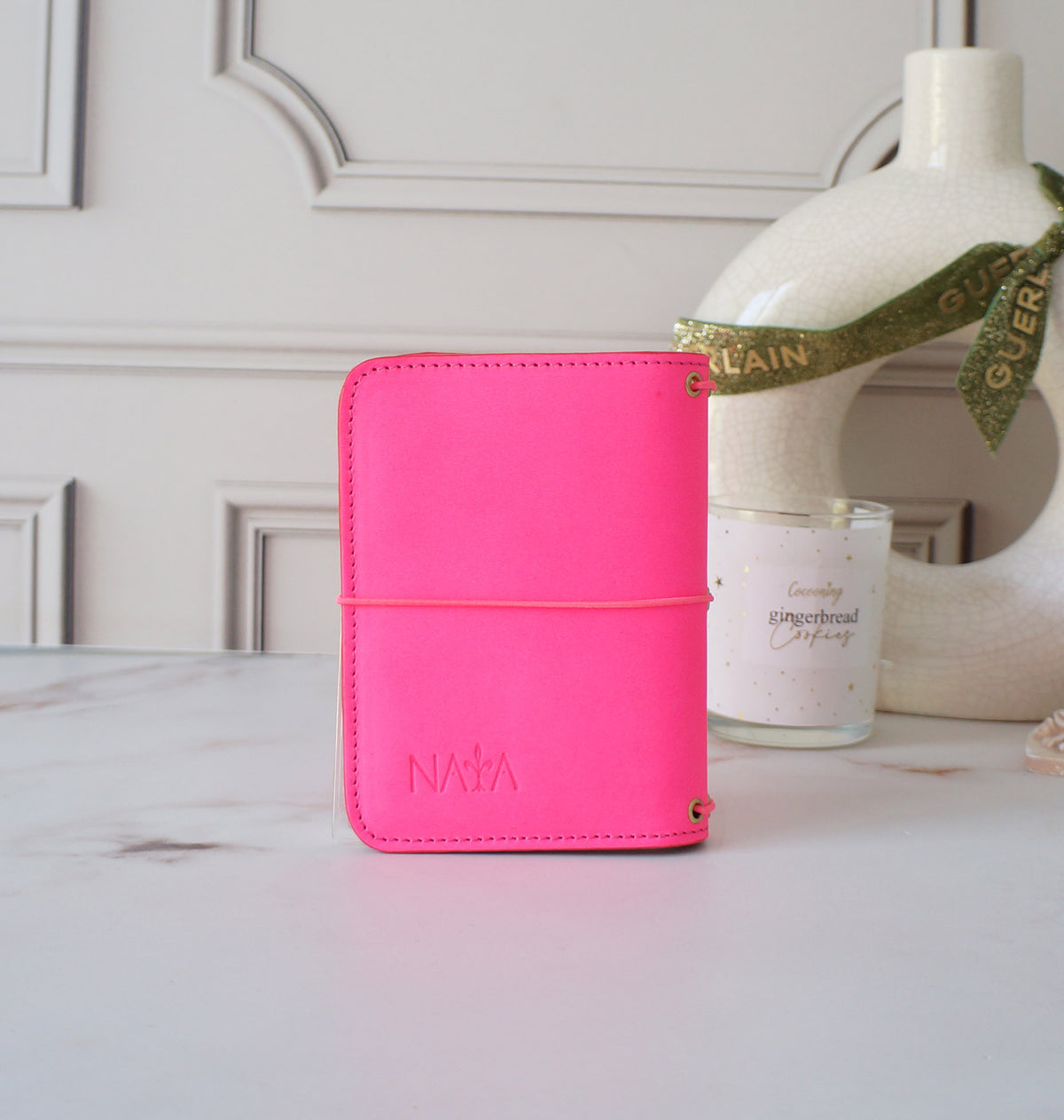 Passport Combo - Neon Pink