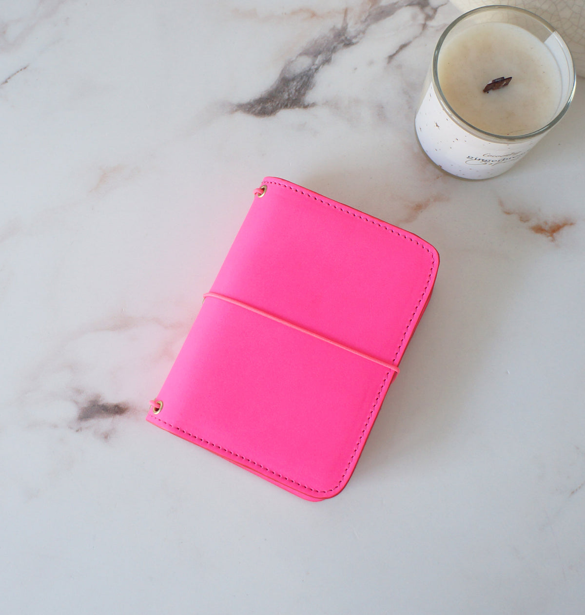 Passport Combo - Neon Pink