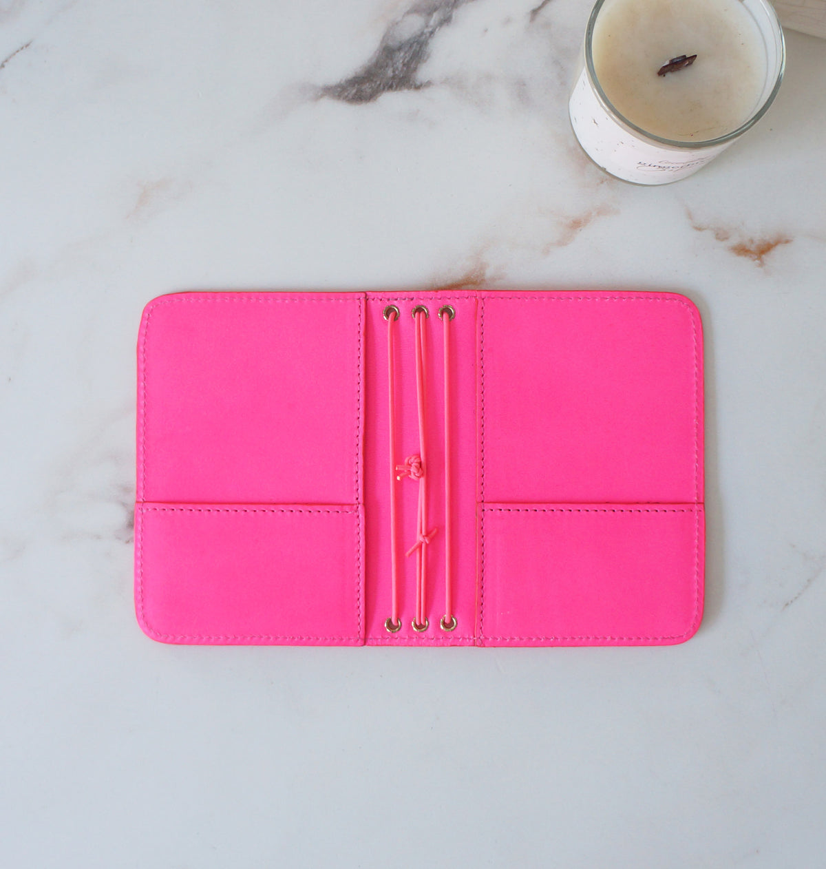 Passport Combo - Neon Pink