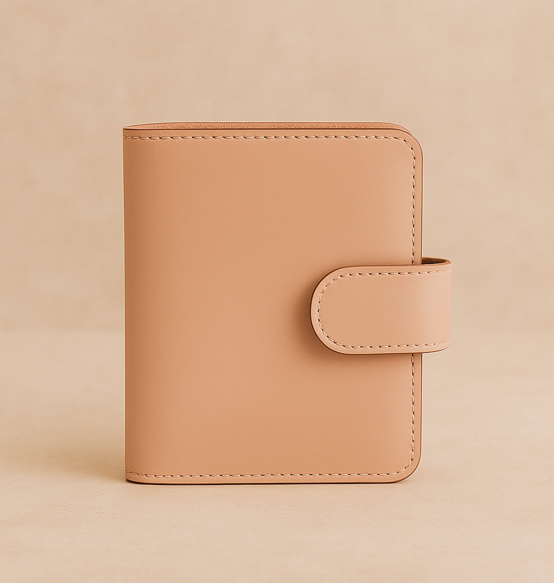 Leather Traveler's Notebook – Passport Size