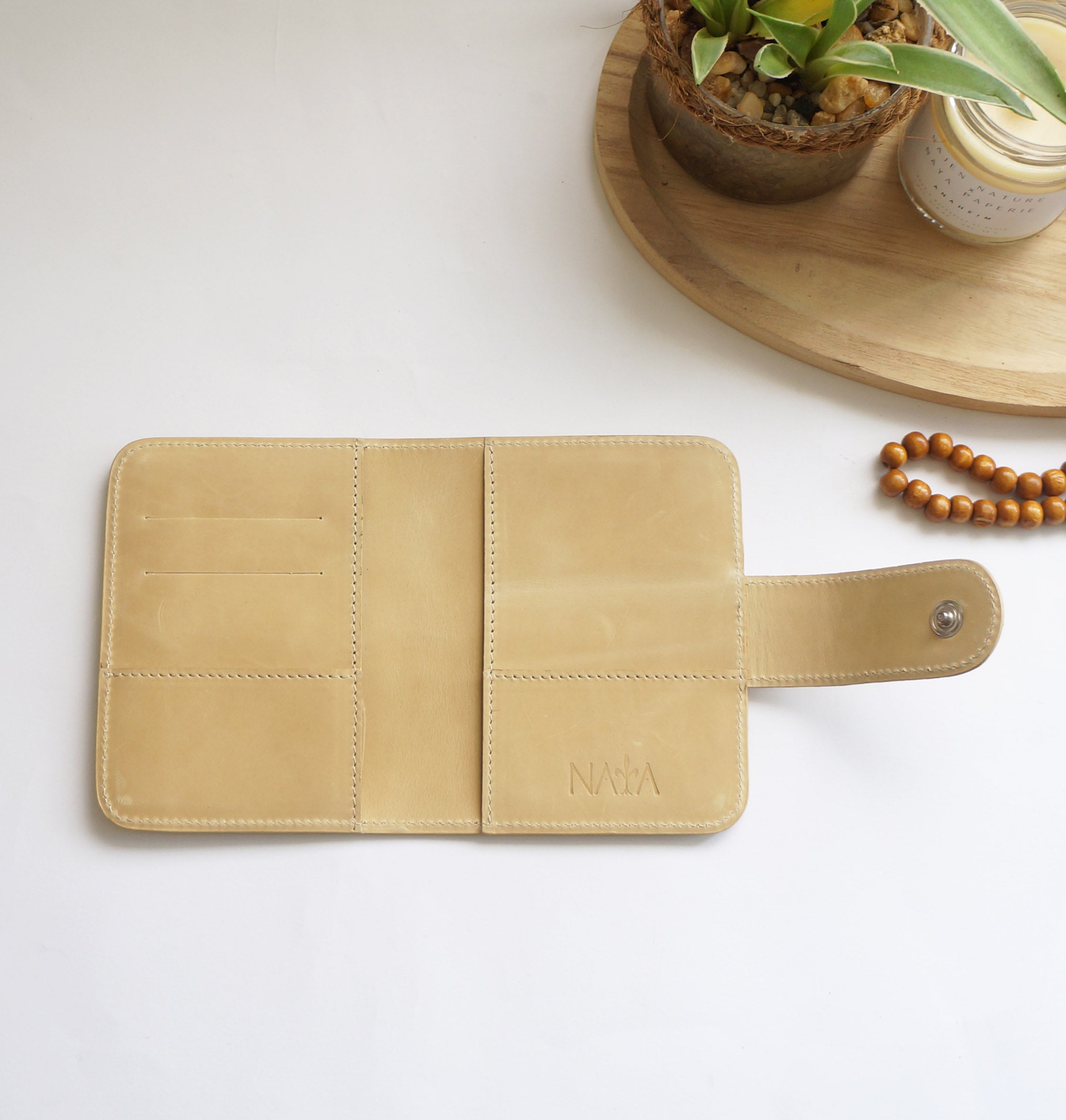 Passport Journal Cover - Buttermilk