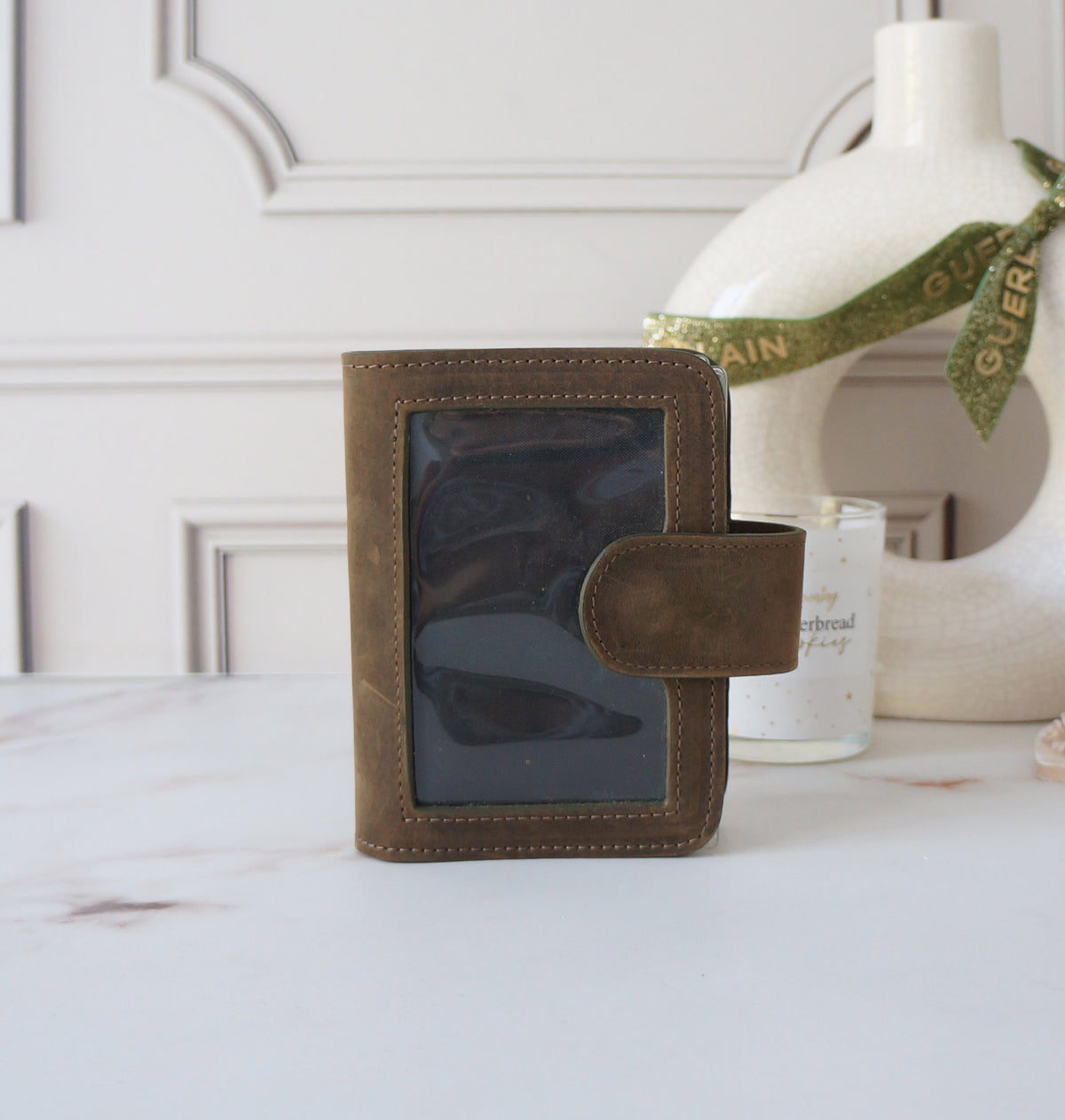 Passport Journal Cover - Teddy