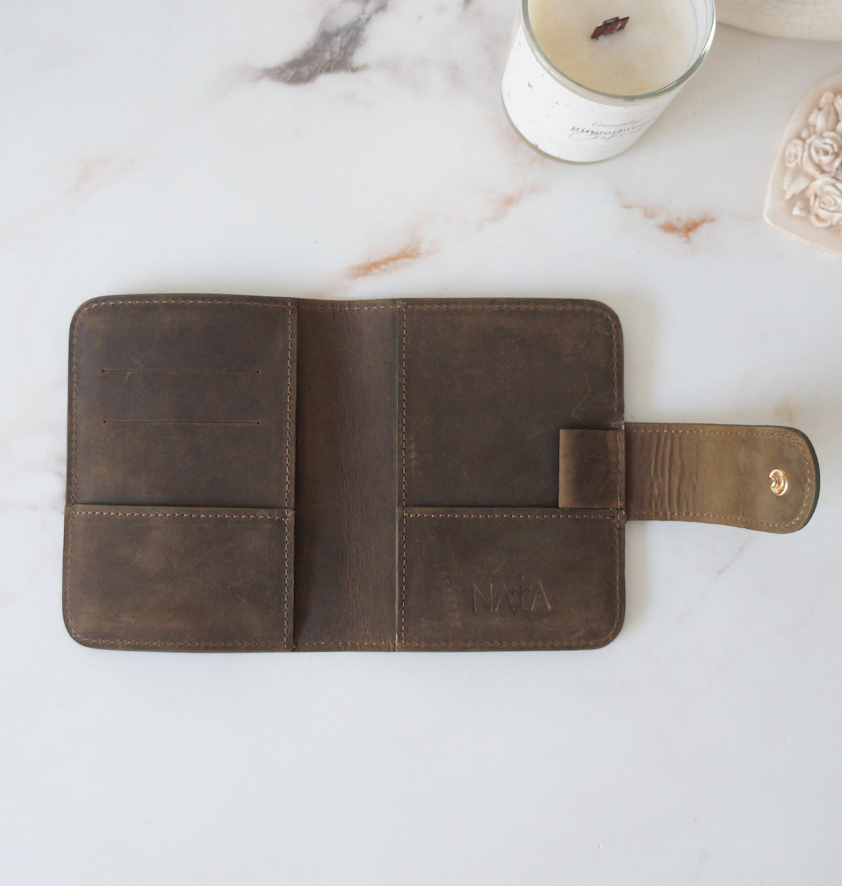 Passport Journal Cover - Teddy