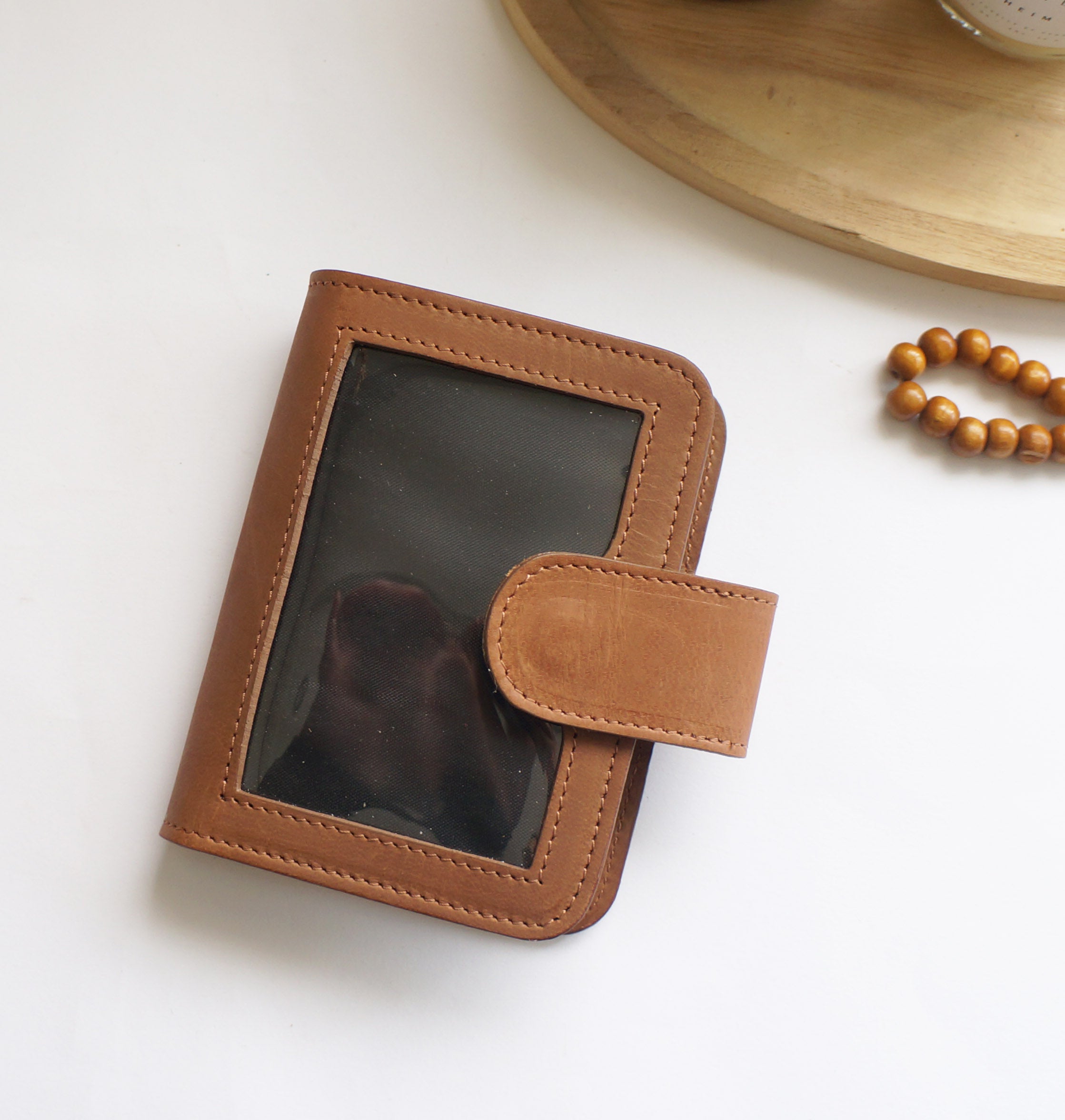 Passport Journal Cover - Cocoa Creme