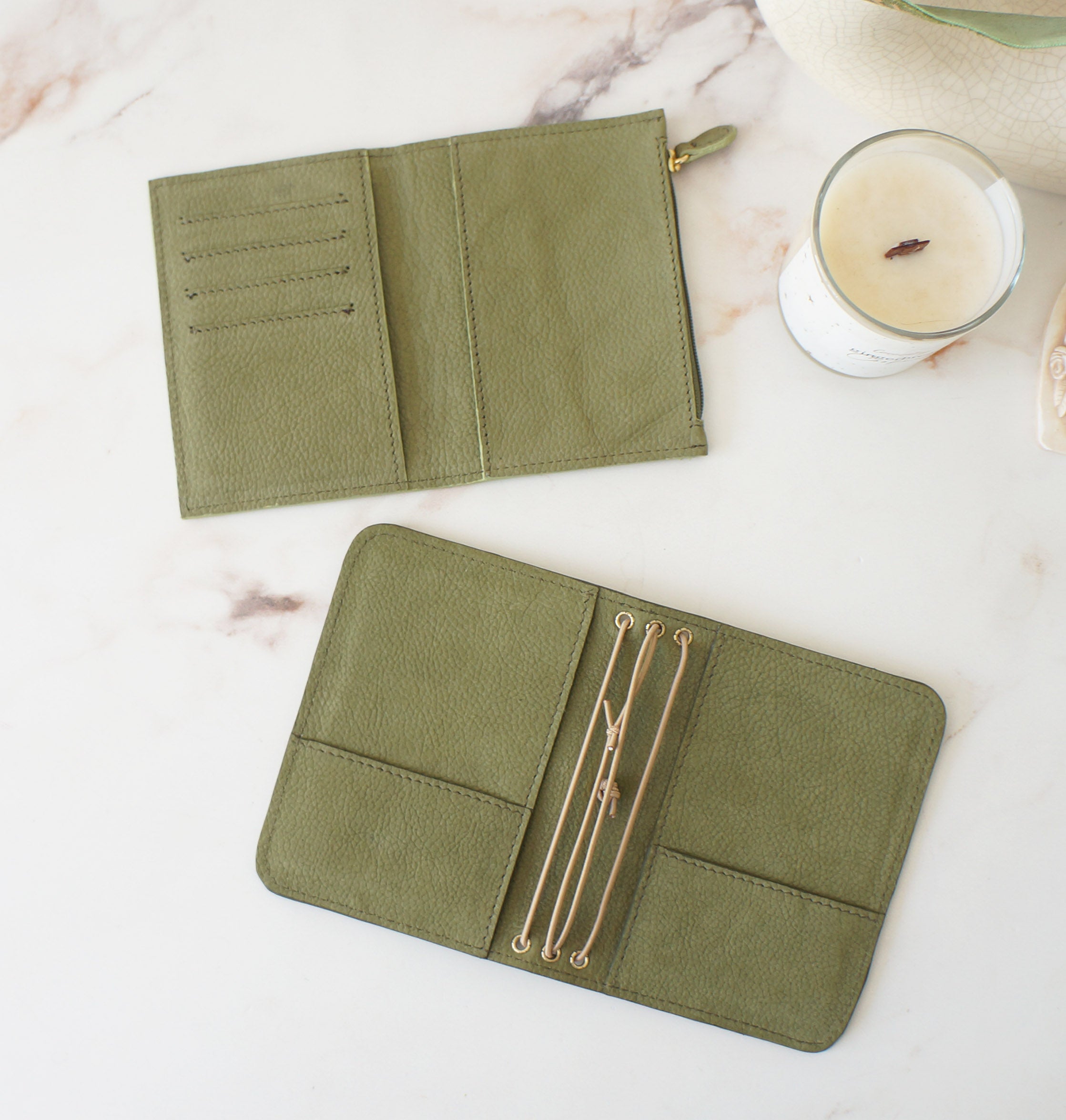 Passport Traveler's Notebook + Wallet
