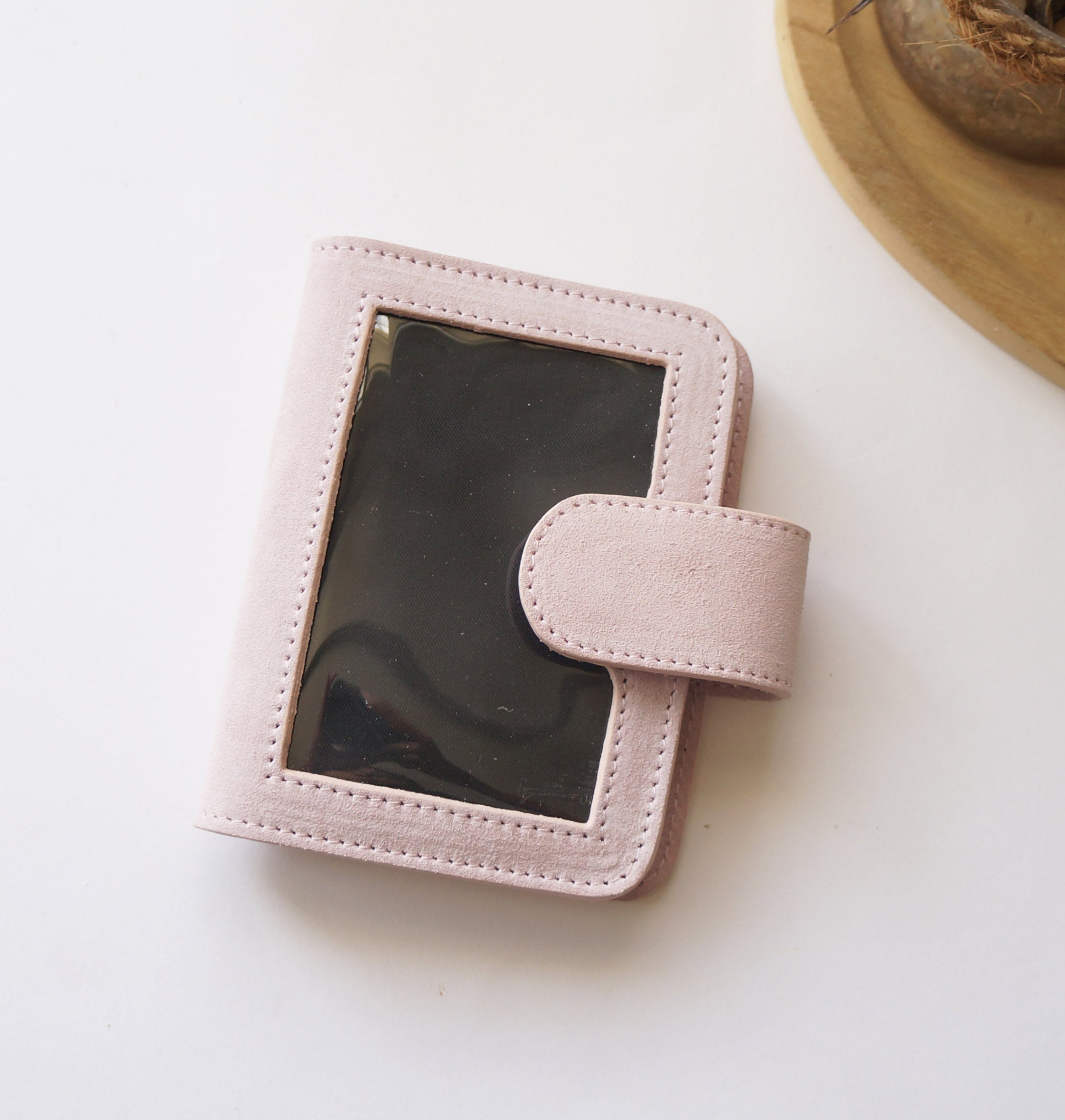 Passport Journal Cover - Suede light pink