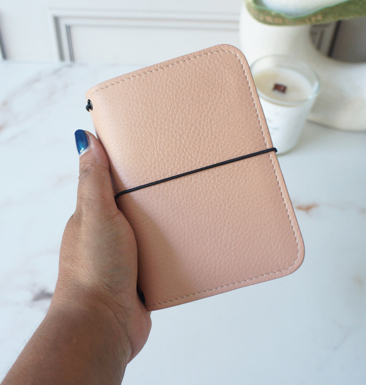 Passport Cover - Oatmeal