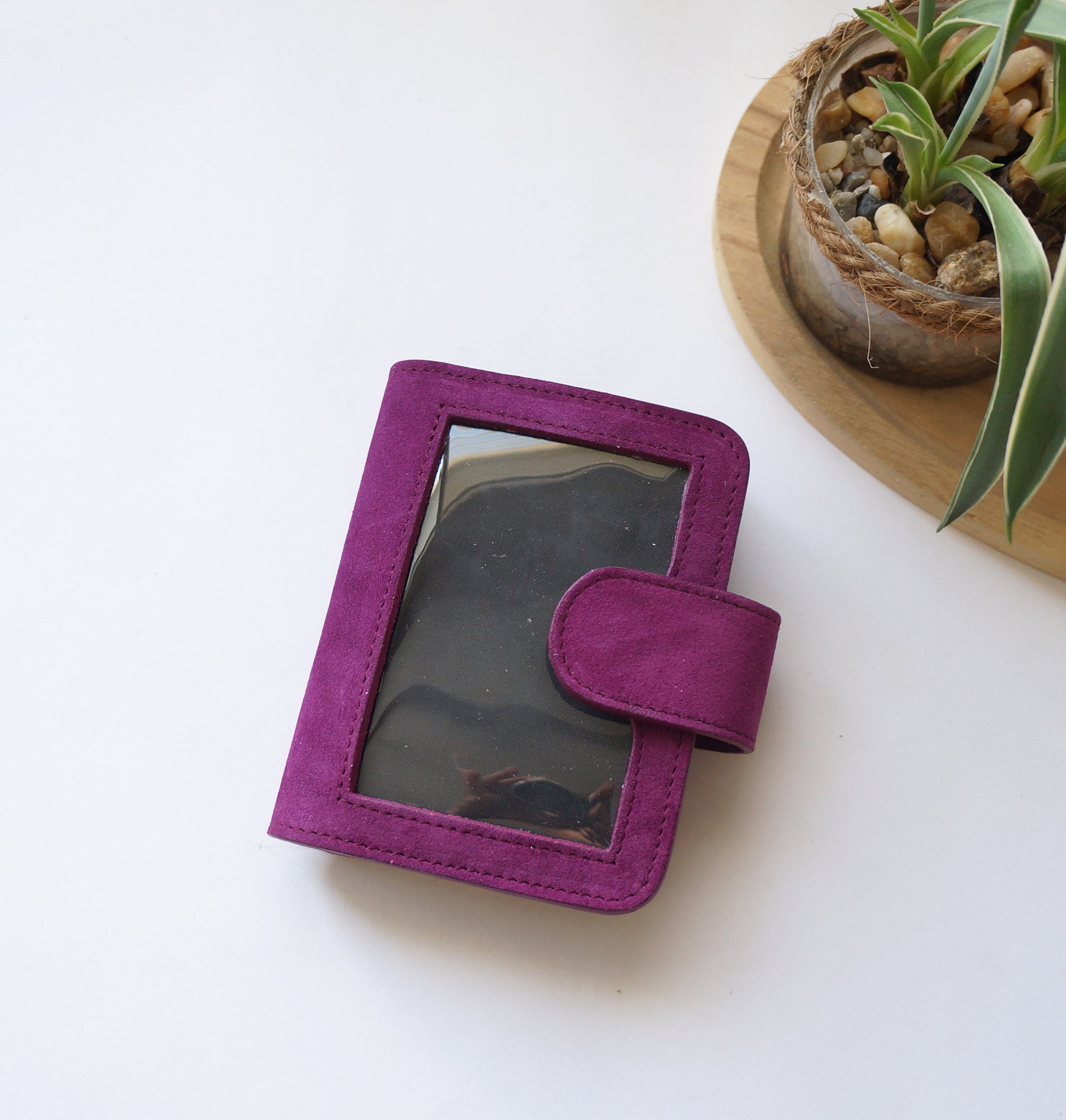 Passport Journal Cover - Blackberry