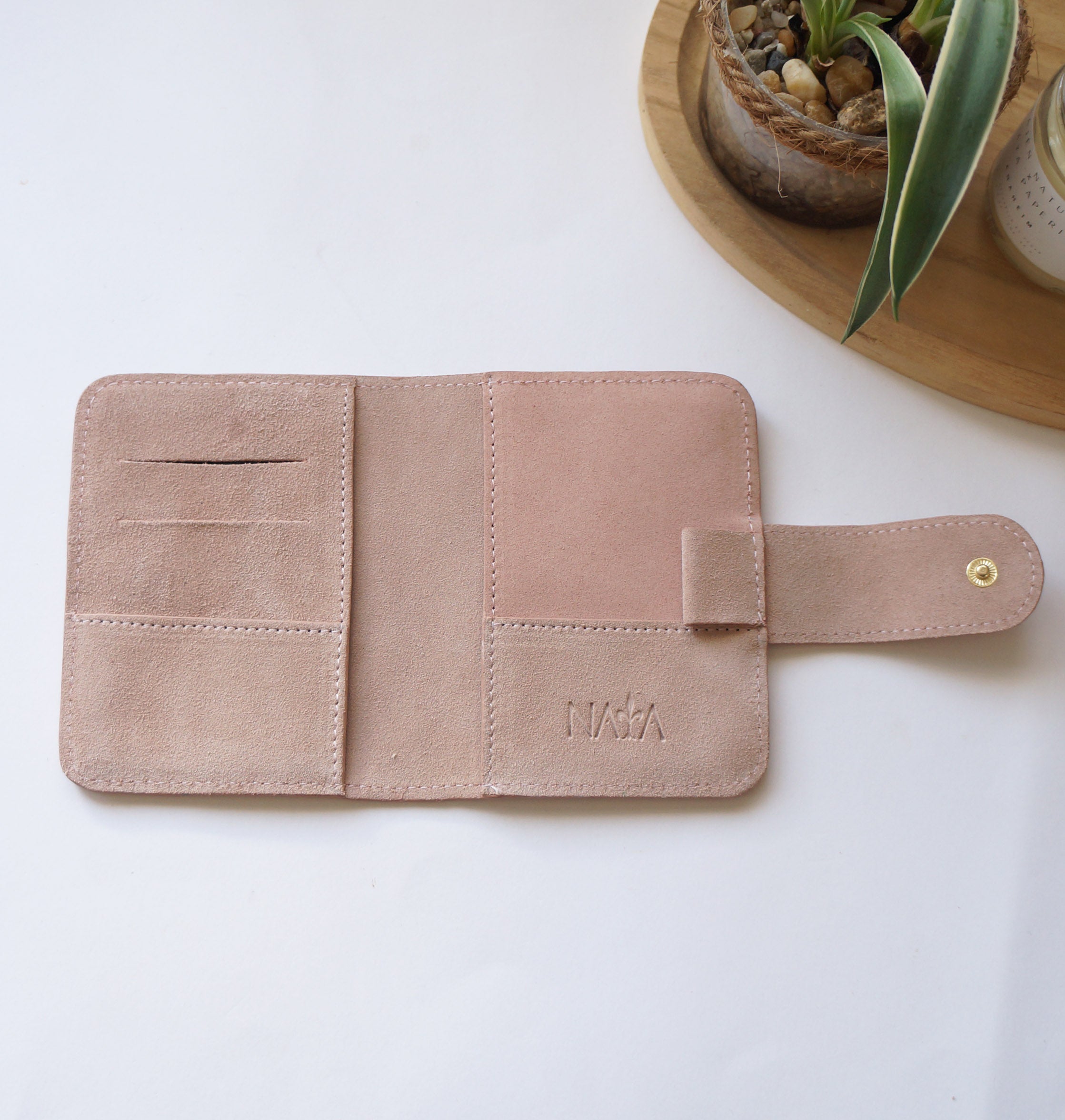 Passport Journal Cover - Dessert Sand