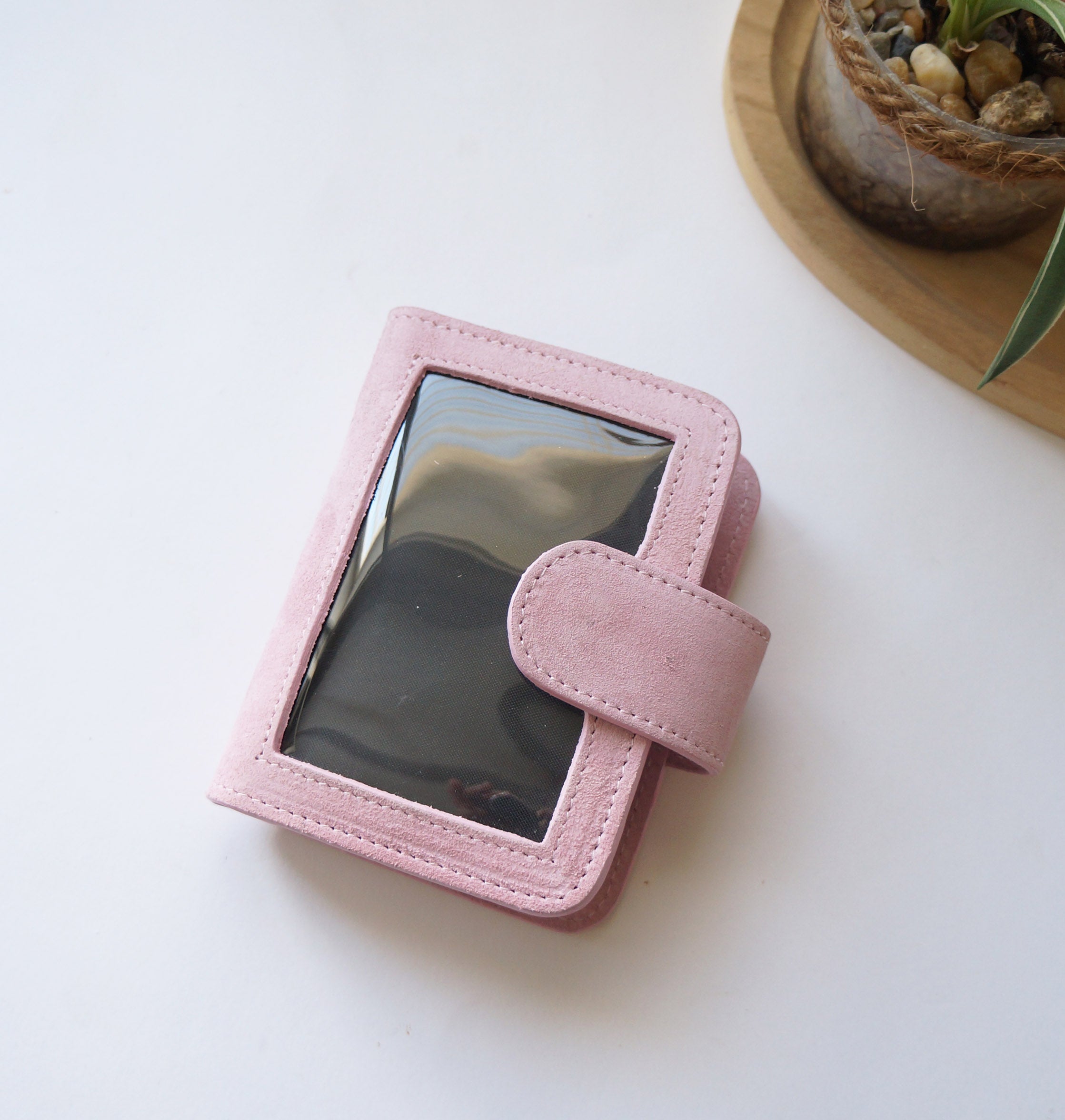 Passport Journal Cover - Suede Pink