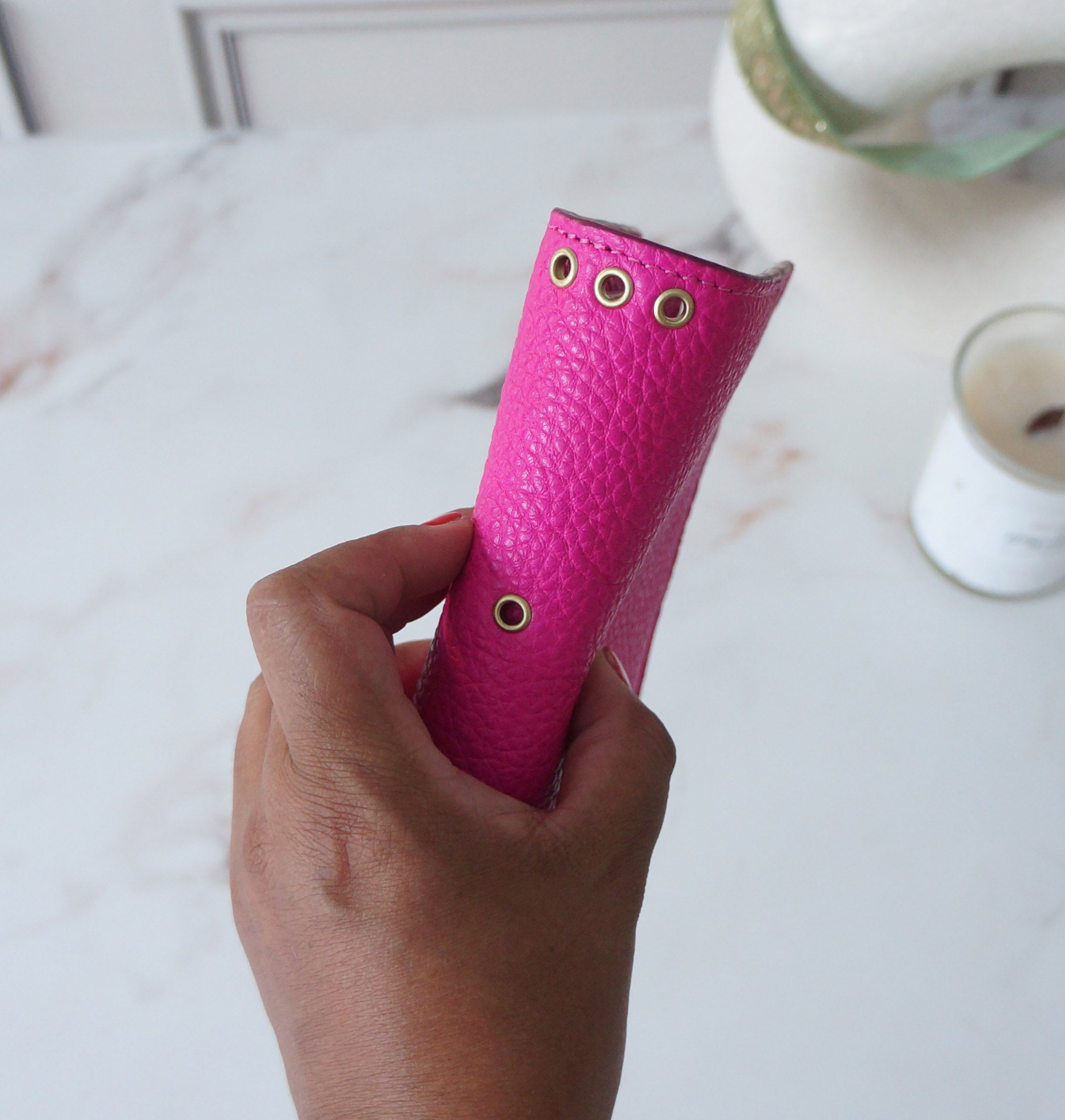 Passport Combo - Hot Pink