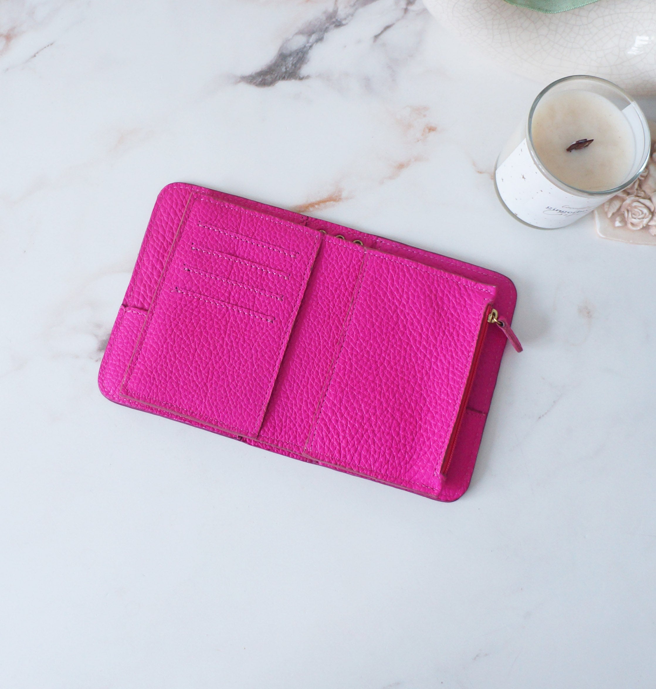 Passport Combo - Hot Pink
