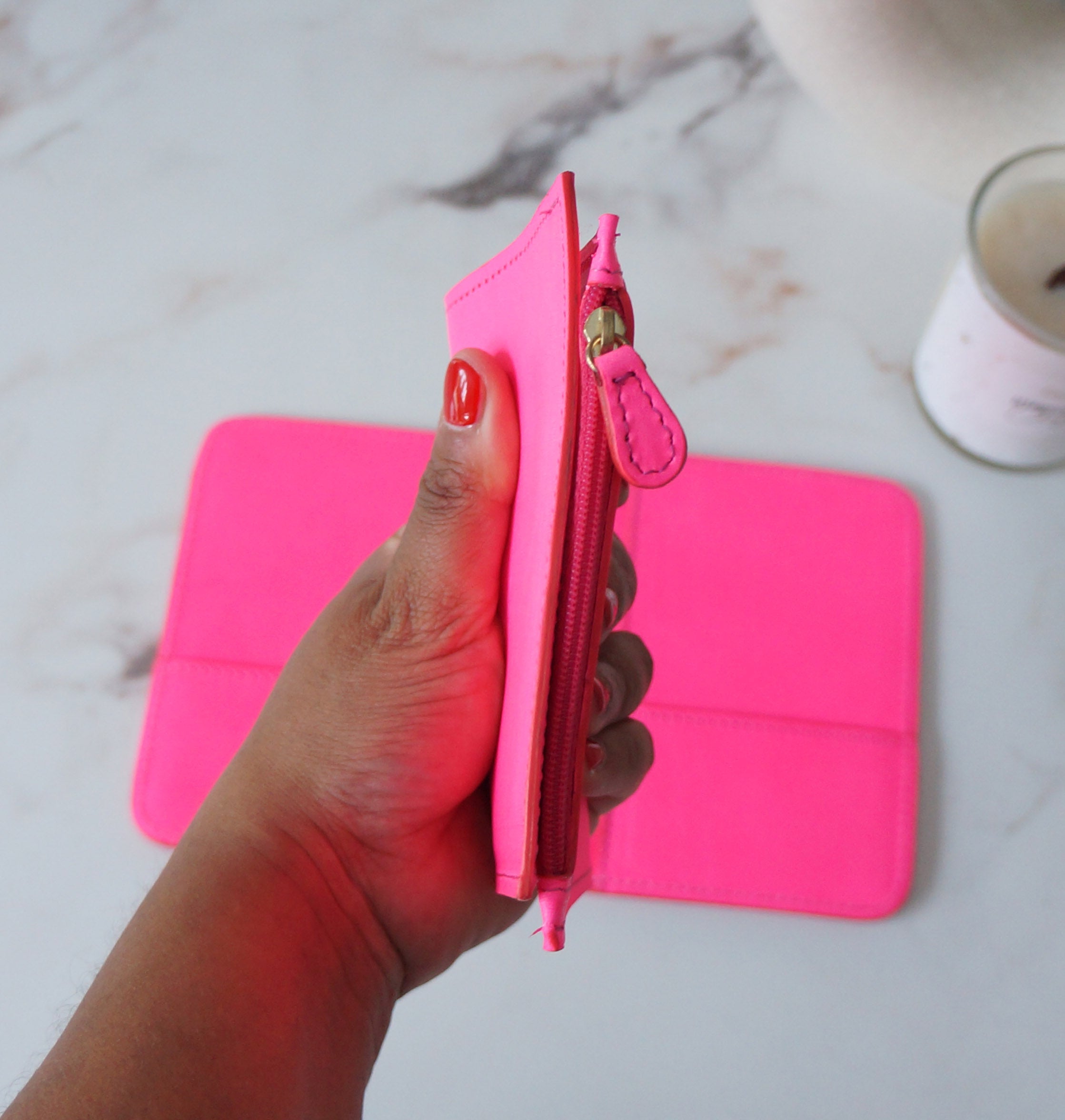Passport Combo - Neon Pink