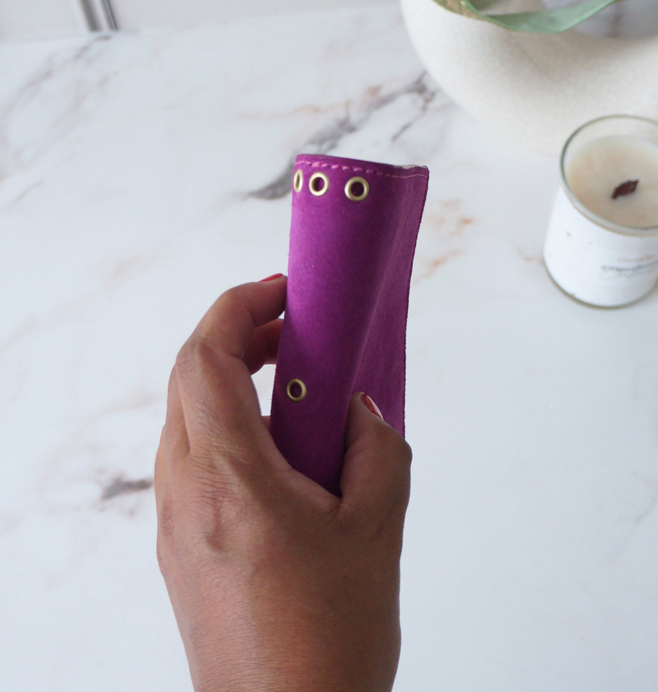 Passport Combo - Suede Berry