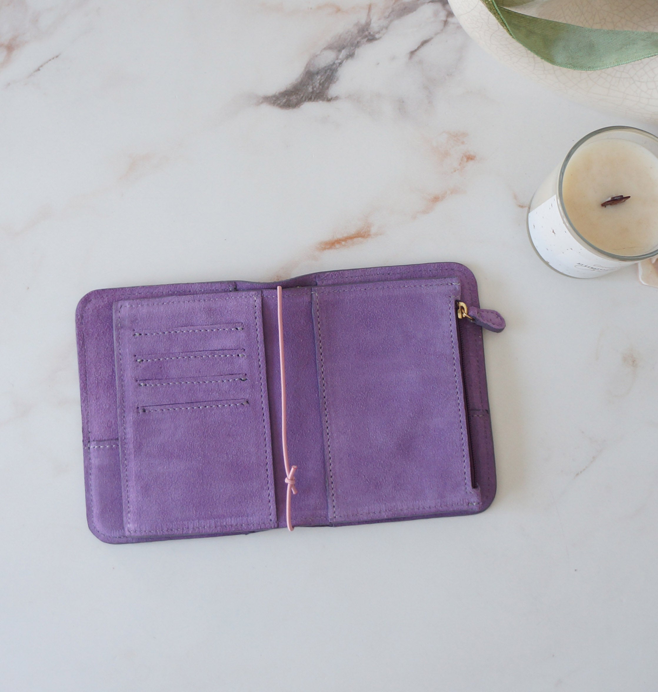 Passport Combo - Suede Orchid