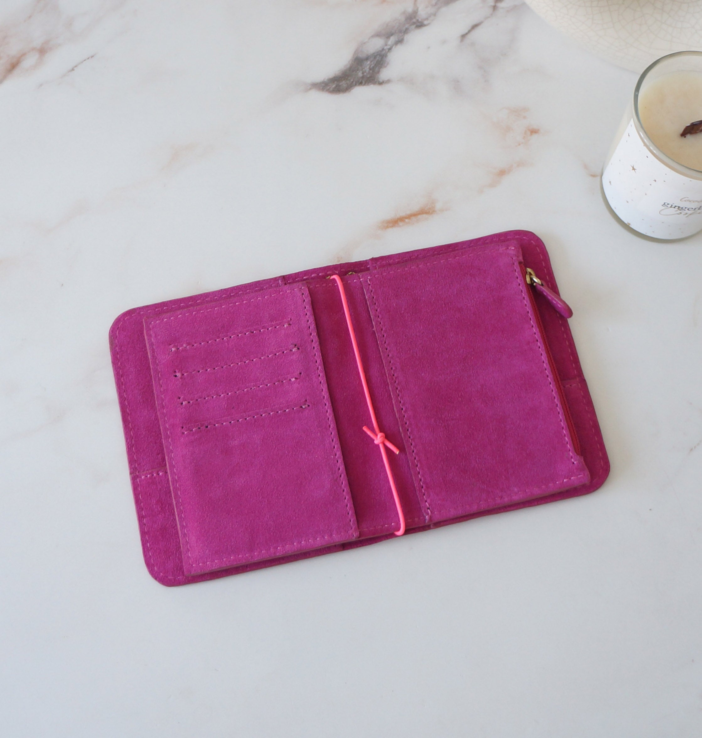 Passport Combo - Suede French Rose