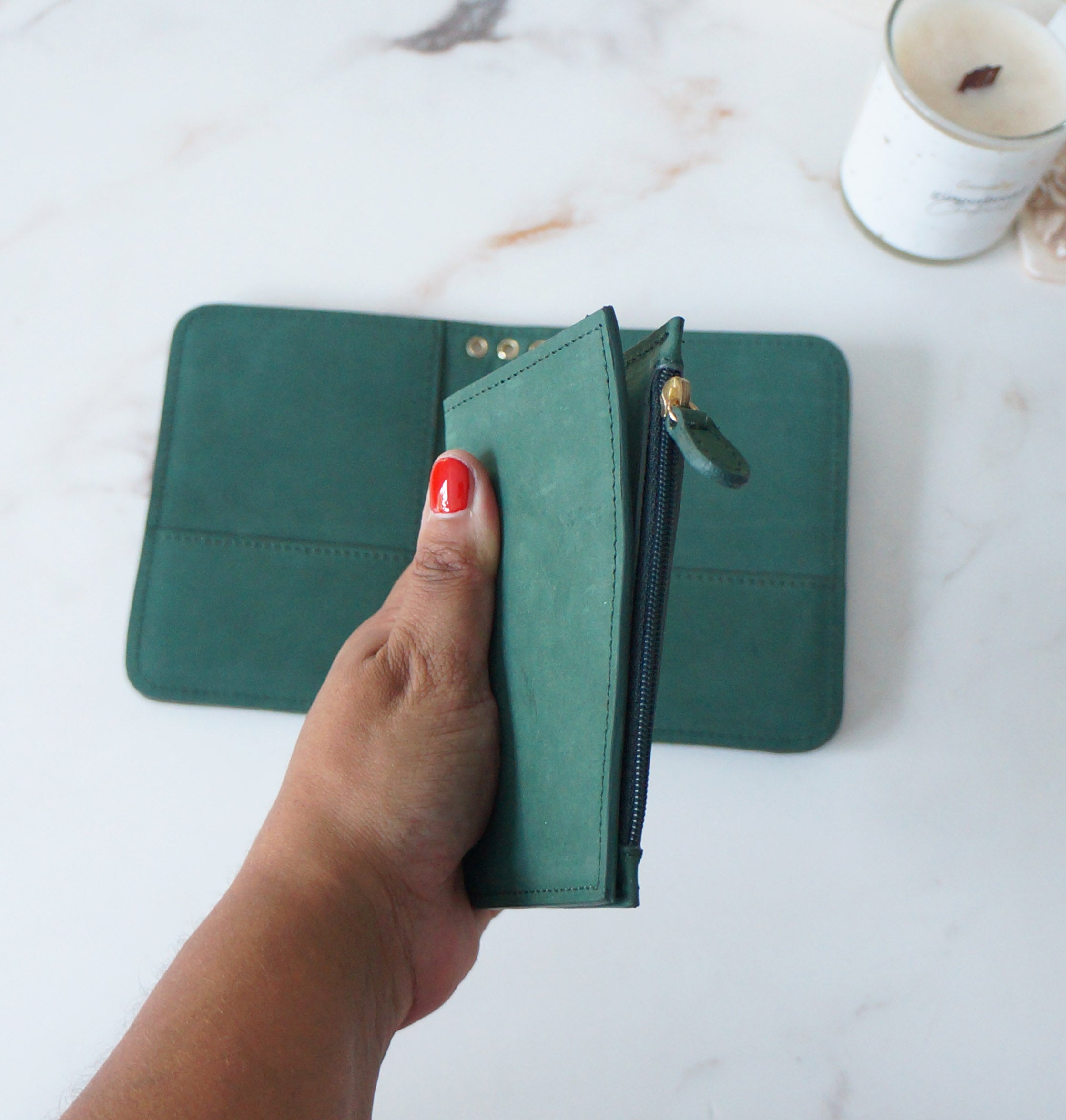 Passport Combo - Velvet Emerald