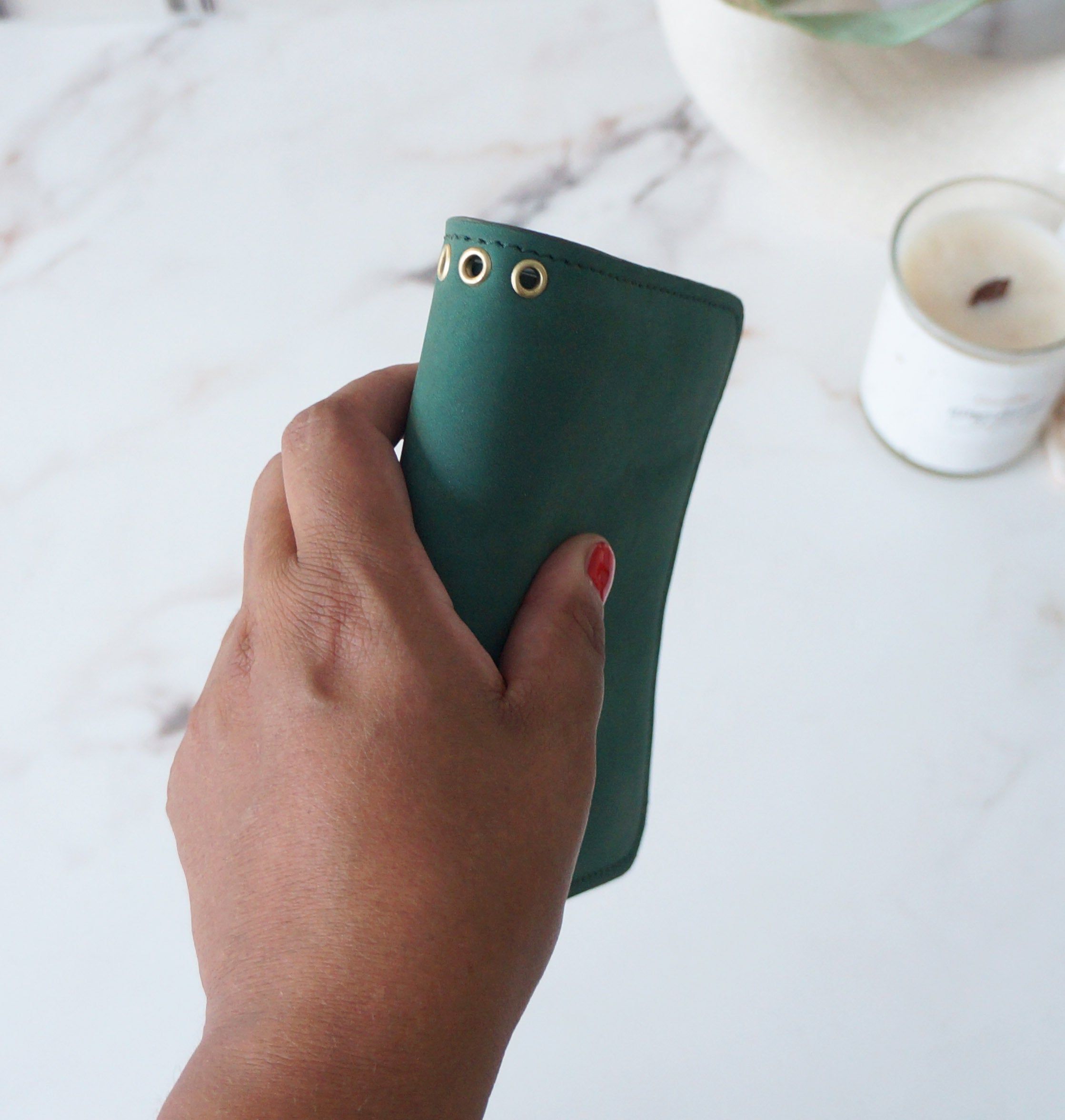 Passport Combo - Velvet Emerald