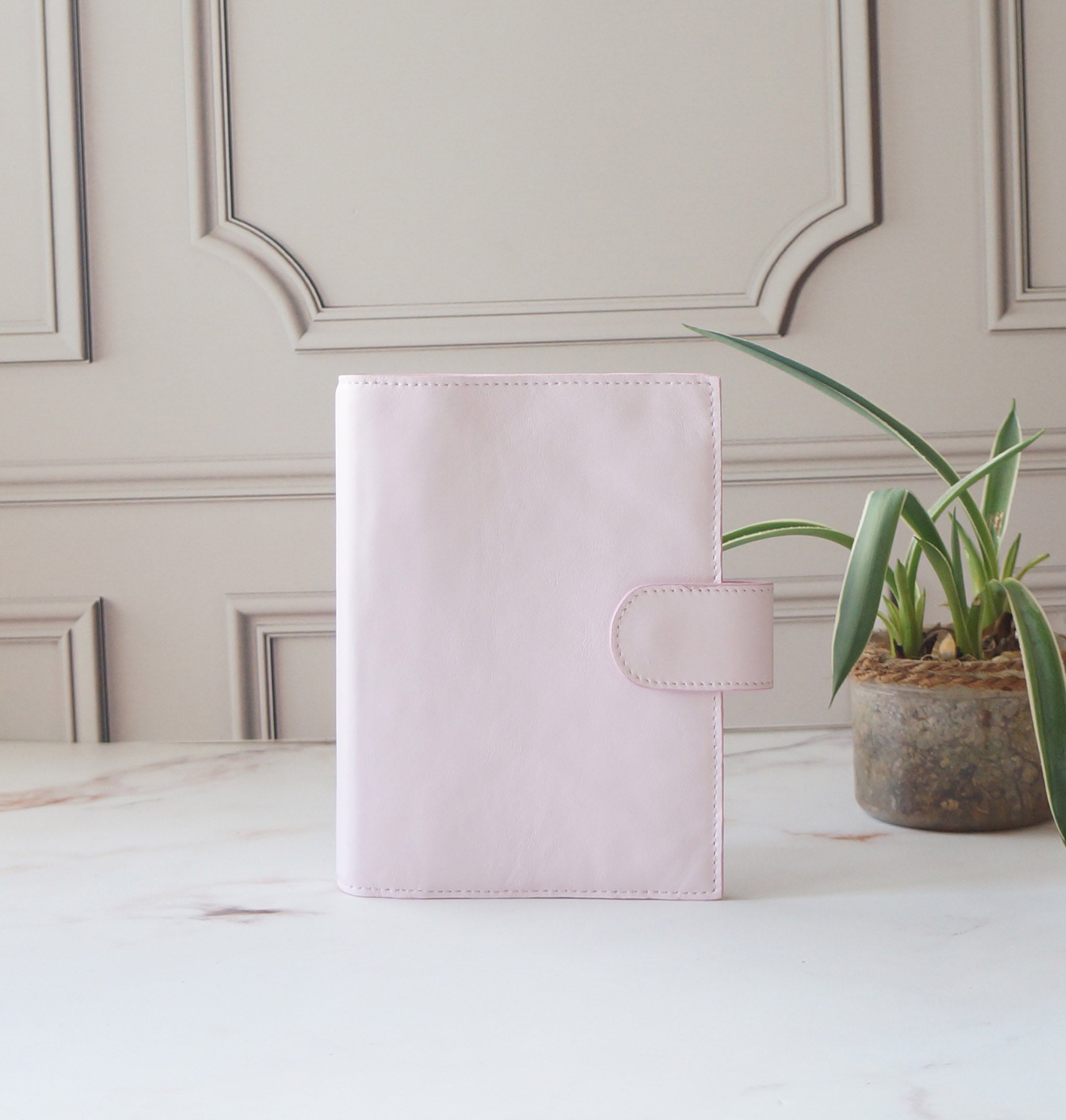 Personal Ring Binder - Milkshake Goat