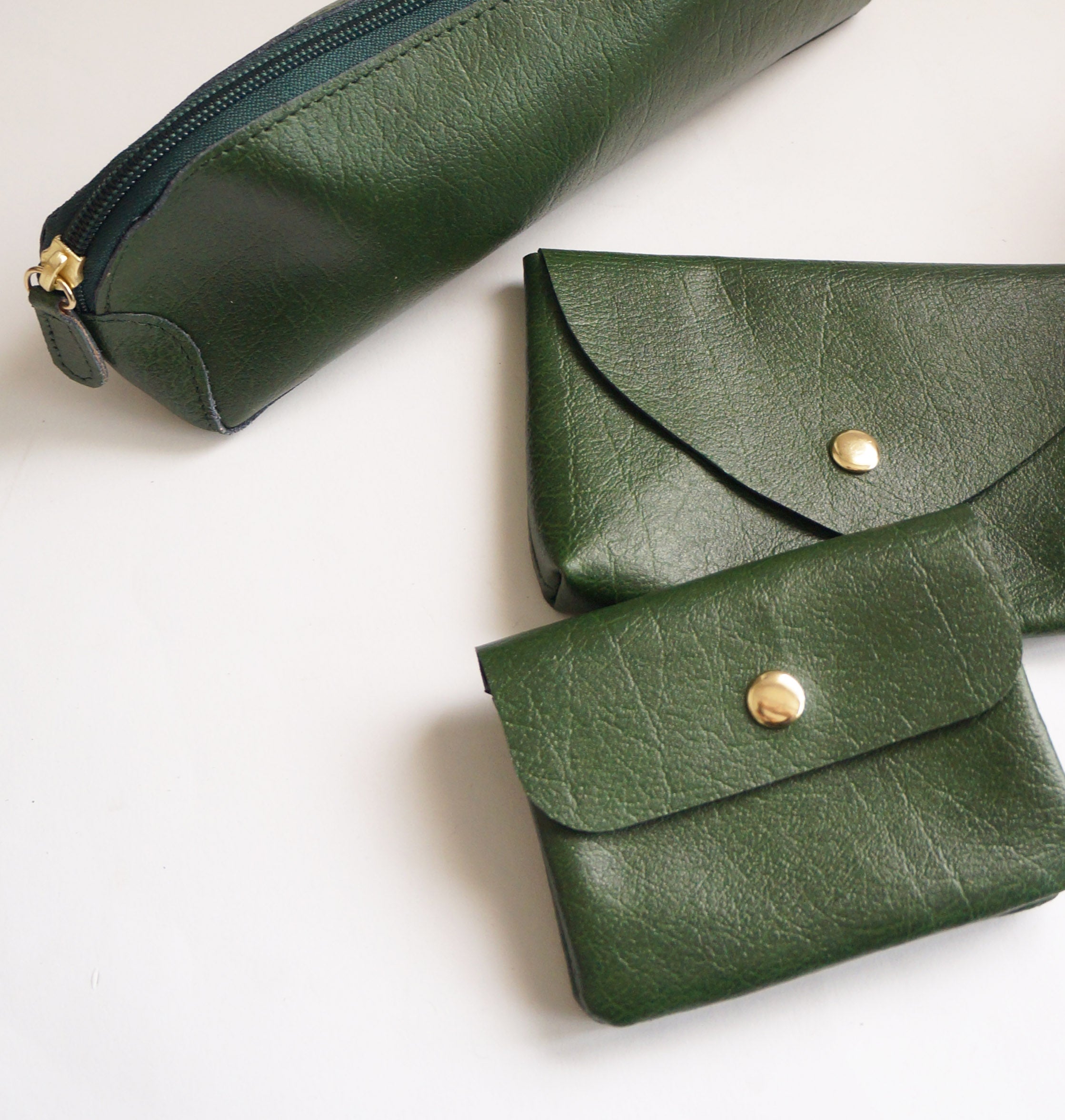 Pine Tree Leather Essentials Set – Pack of 3
