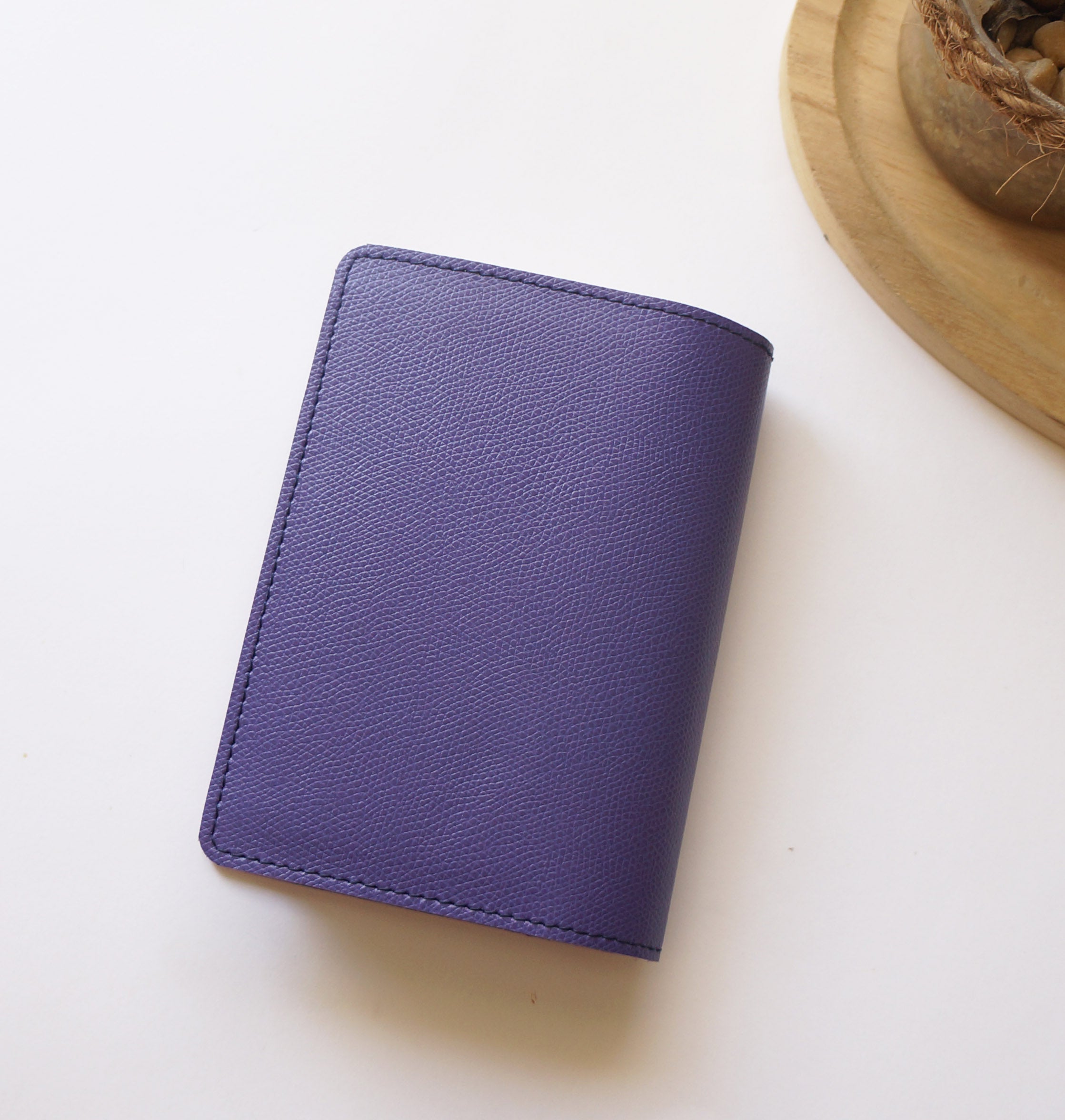 Pocket Rustic - Saffiano Purple & Pink
