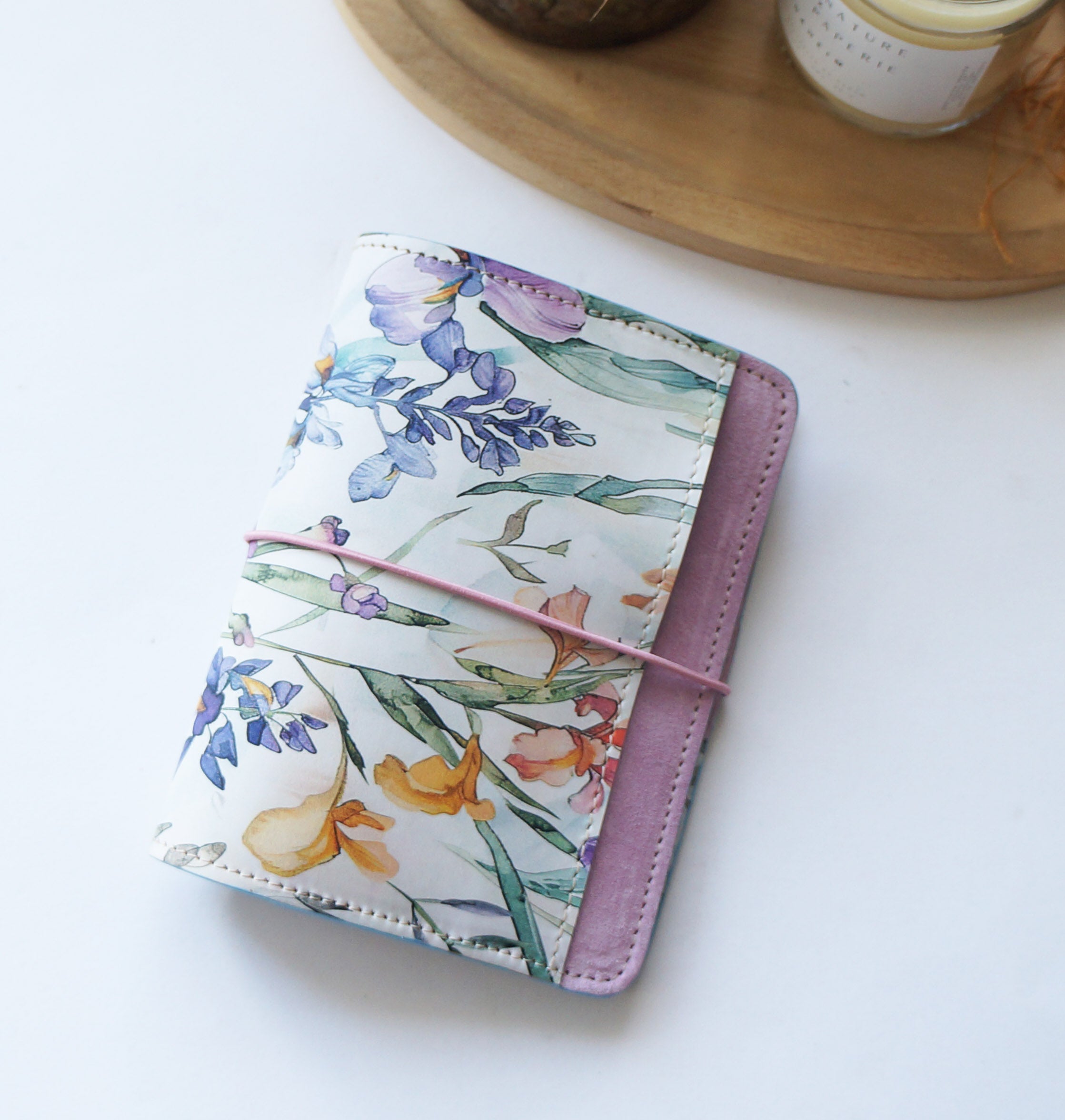 Pocket Cover - Wild Flower/Suede Pink