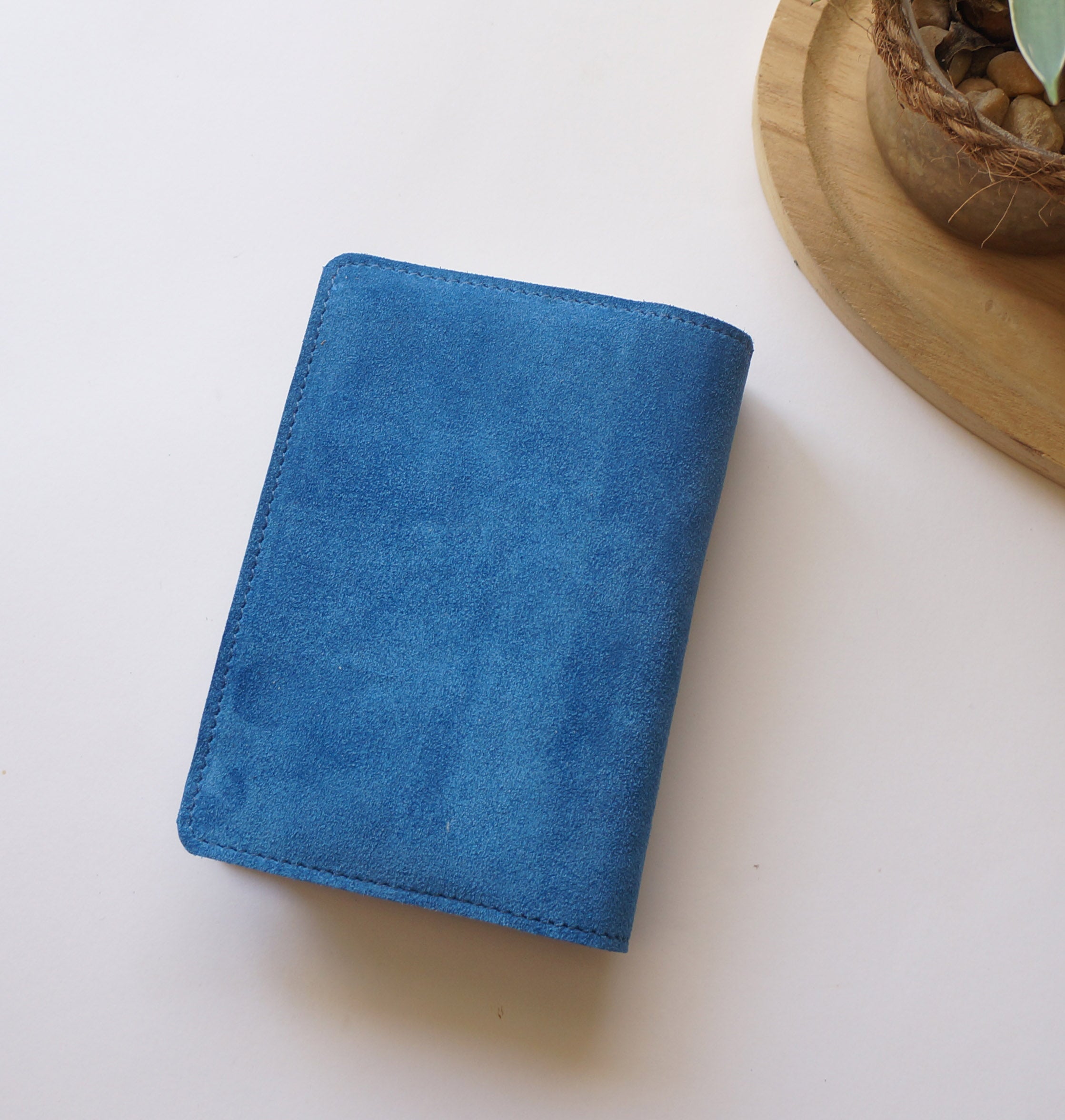 Pocket Rustic - Suede Blue